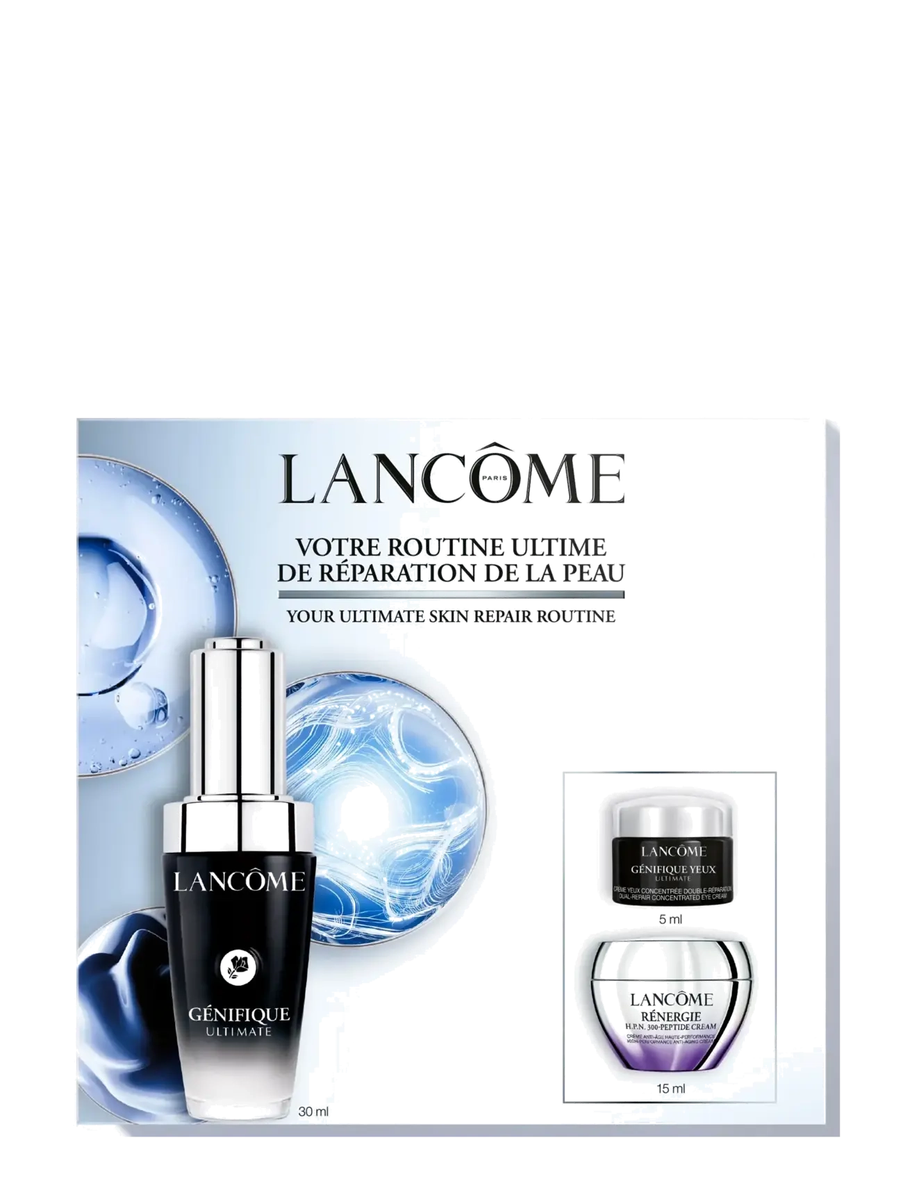 Lancôme Lancôme Génifique Day Routine Set - Hudpleie - CLEAR / undefined