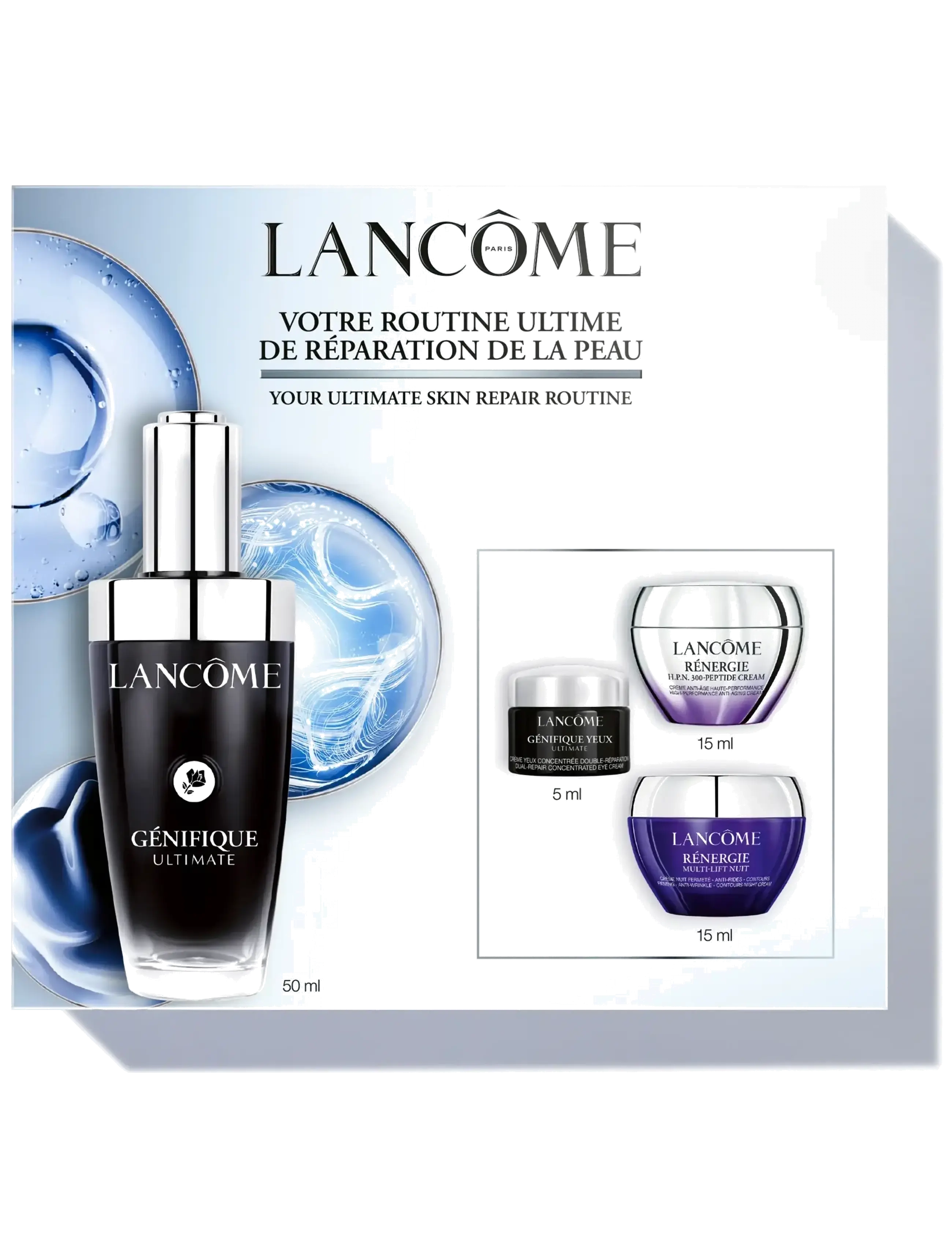 Lancôme Lancôme Génifique Day Routine Set - Shop etter pris - CLEAR / undefined