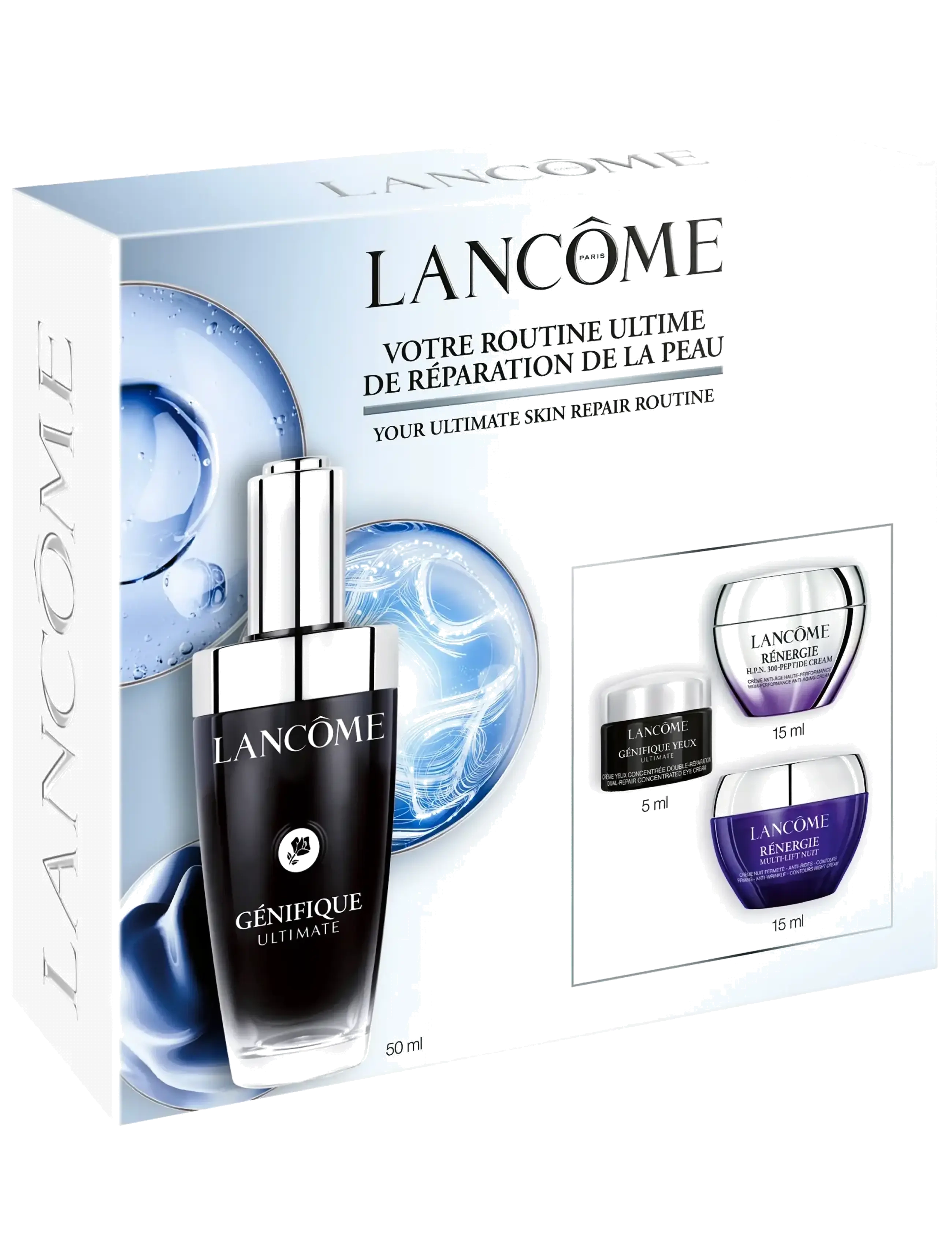 LANCÔME Génifique Day Routine Set hudvårdsset dam – bild 2
