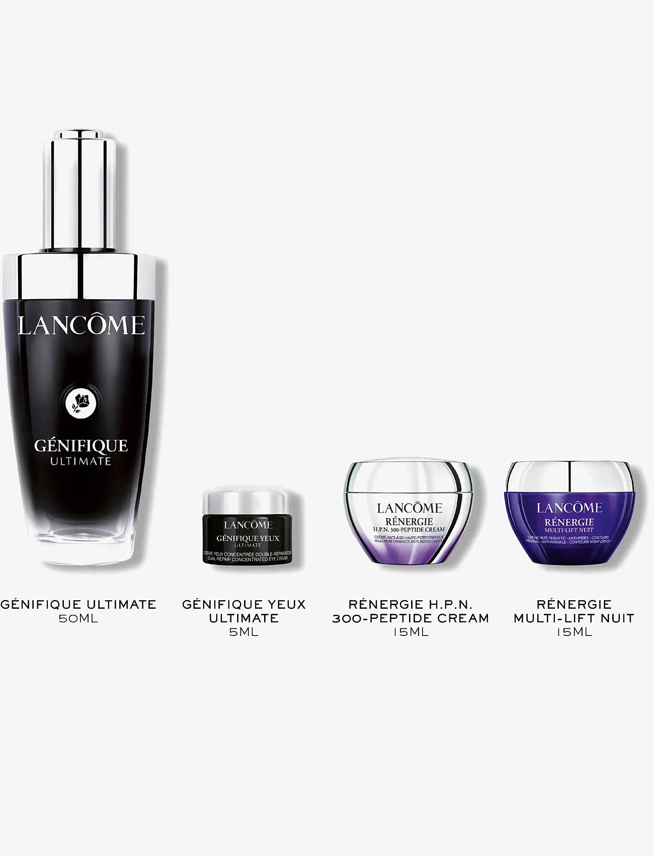 Lancôme - Lancôme Génifique Day Routine Set - gåvoset - clear - 2