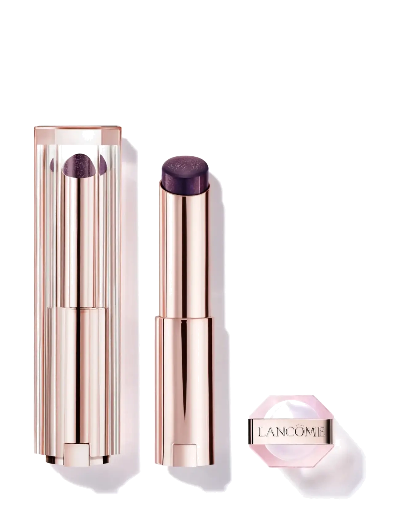Lancôme Lancôme Lip Idôle Butterglow Glowy, 3 G, Purple, Læber > Læbestift, Dame