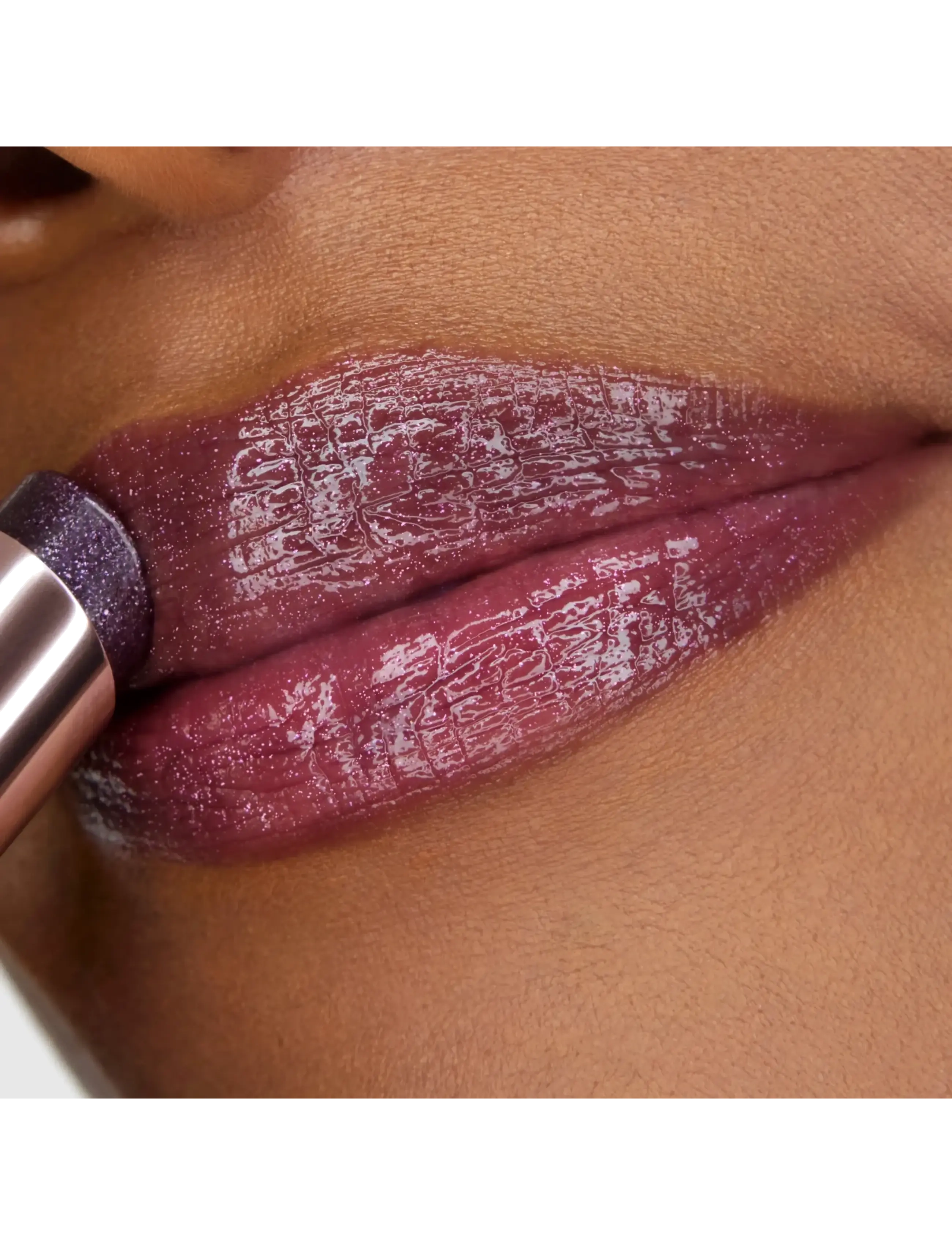 Lancôme - Lancôme Lip Idôle Butterglow Glowy - makeup - berry bisou - 5