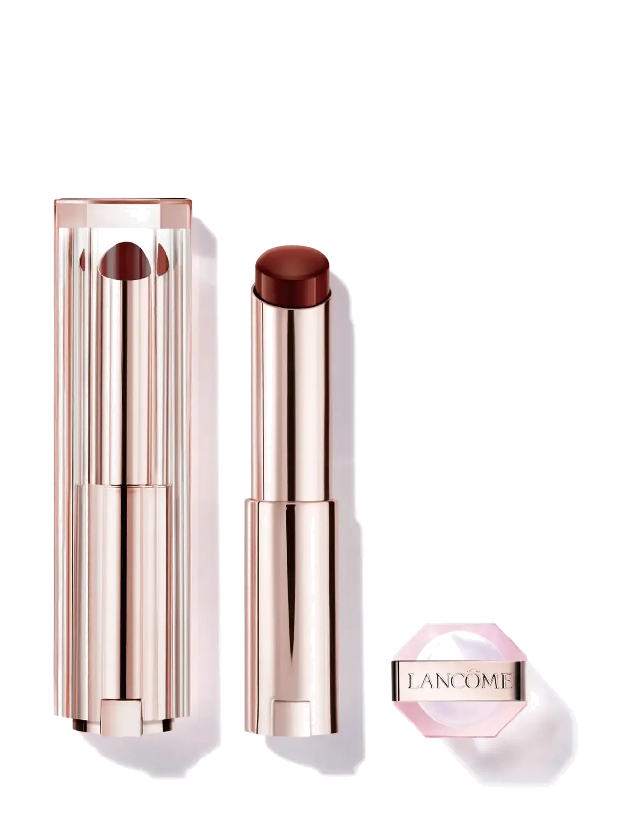 Lancôme Lancôme Lip Idôle Butterglow Glowy, 3 G, Burgundy, Læber > Læbestift, Dame