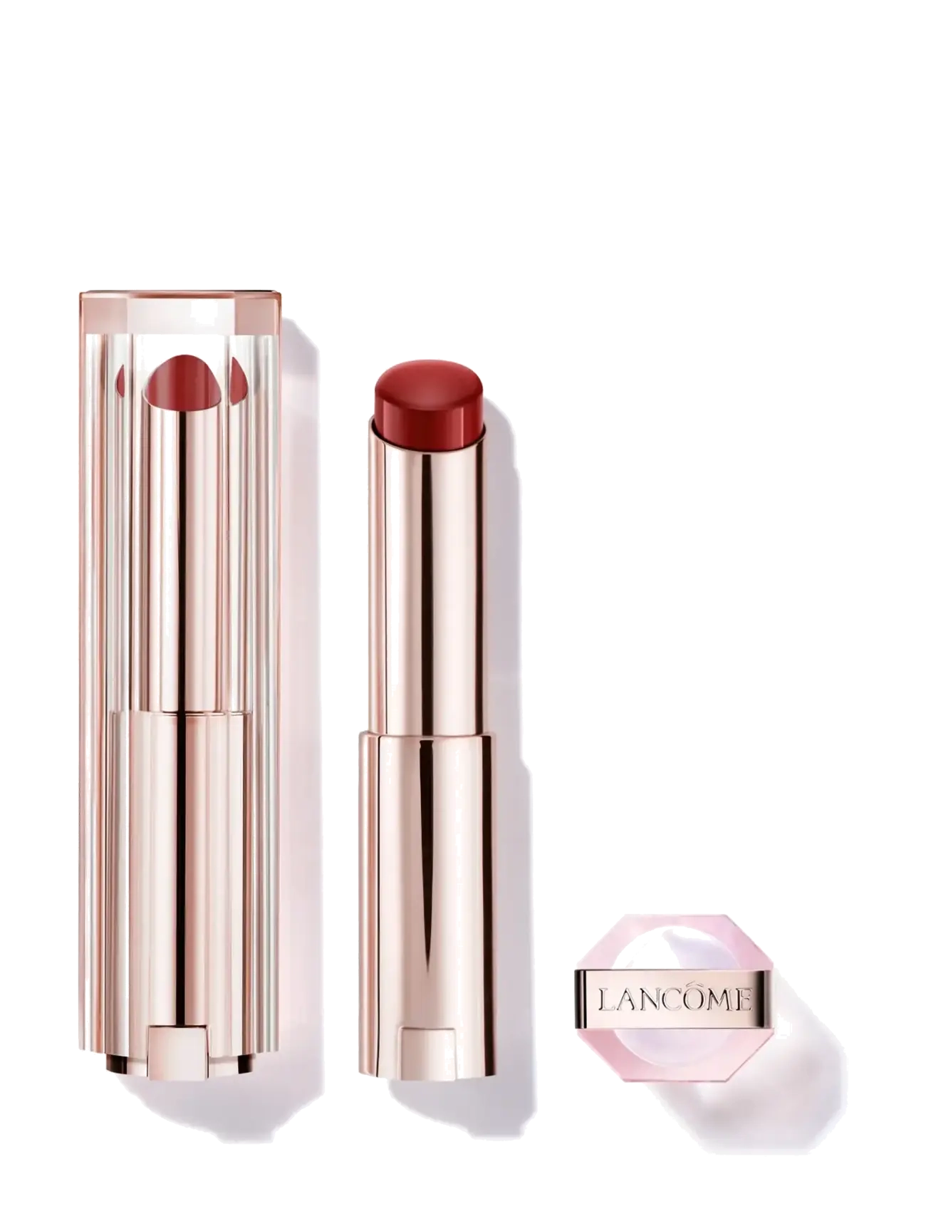 Lancôme Lancôme Lip Idôle Butterglow Glowy - Nyheder - CHEEKY CHERRY / red
