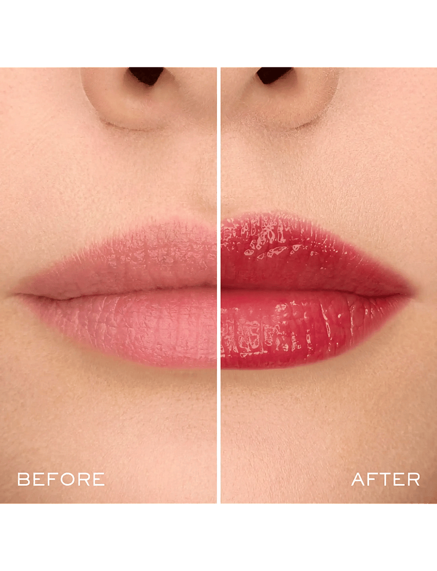 Lancôme - Lancôme Lip Idôle Butterglow Glowy - makeup - cheeky cherry - 3