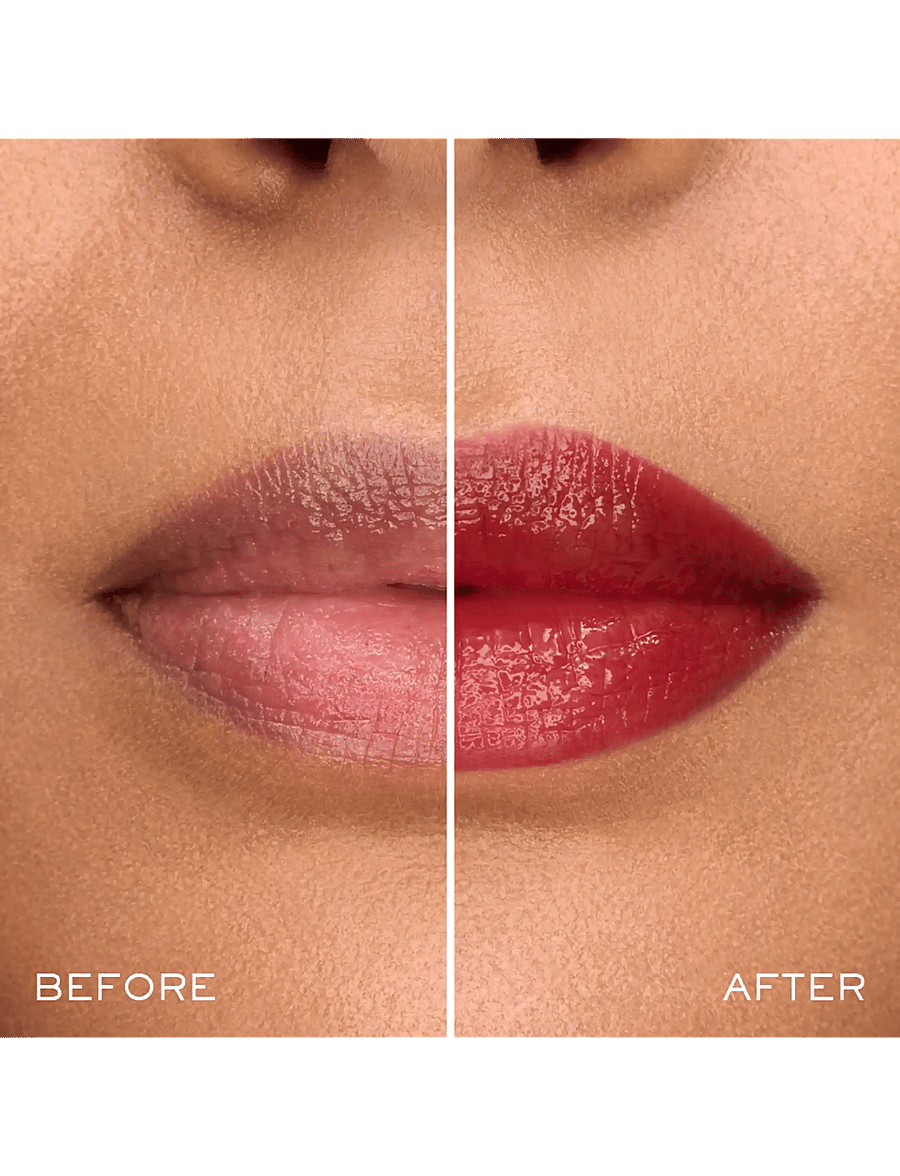 Lancôme - Lancôme Lip Idôle Butterglow Glowy - makeup - cheeky cherry - 4