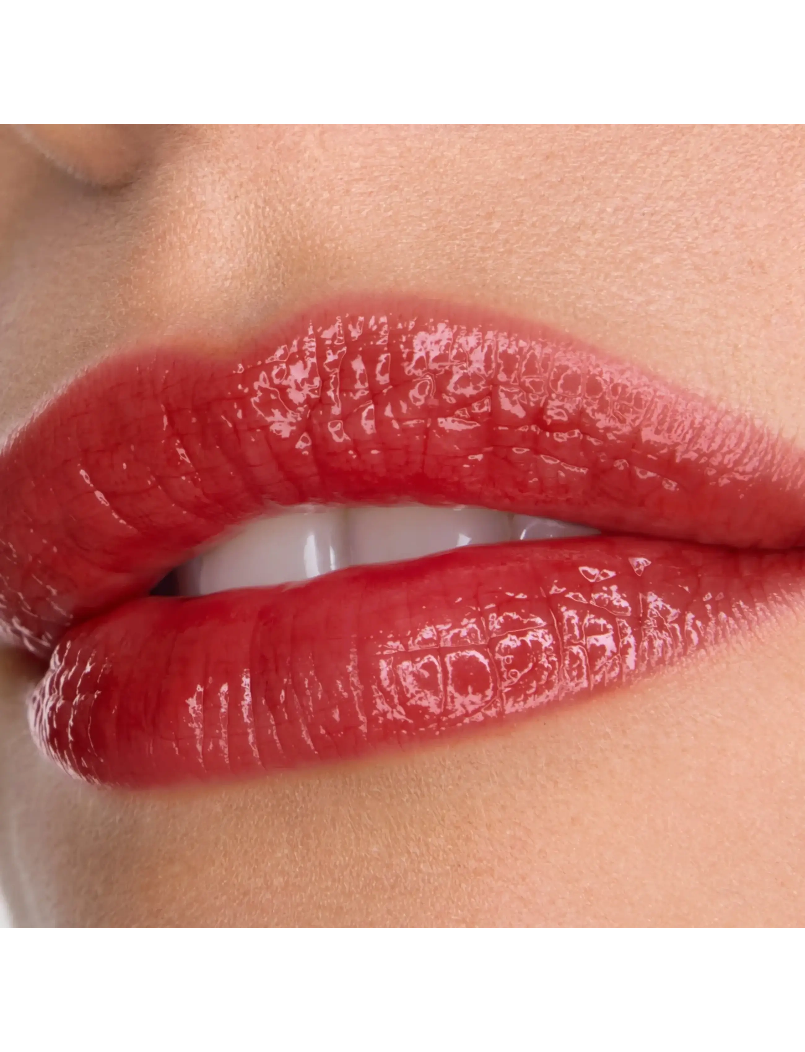 Lancôme - Lancôme Lip Idôle Butterglow Glowy - makeup - cheeky cherry - 5
