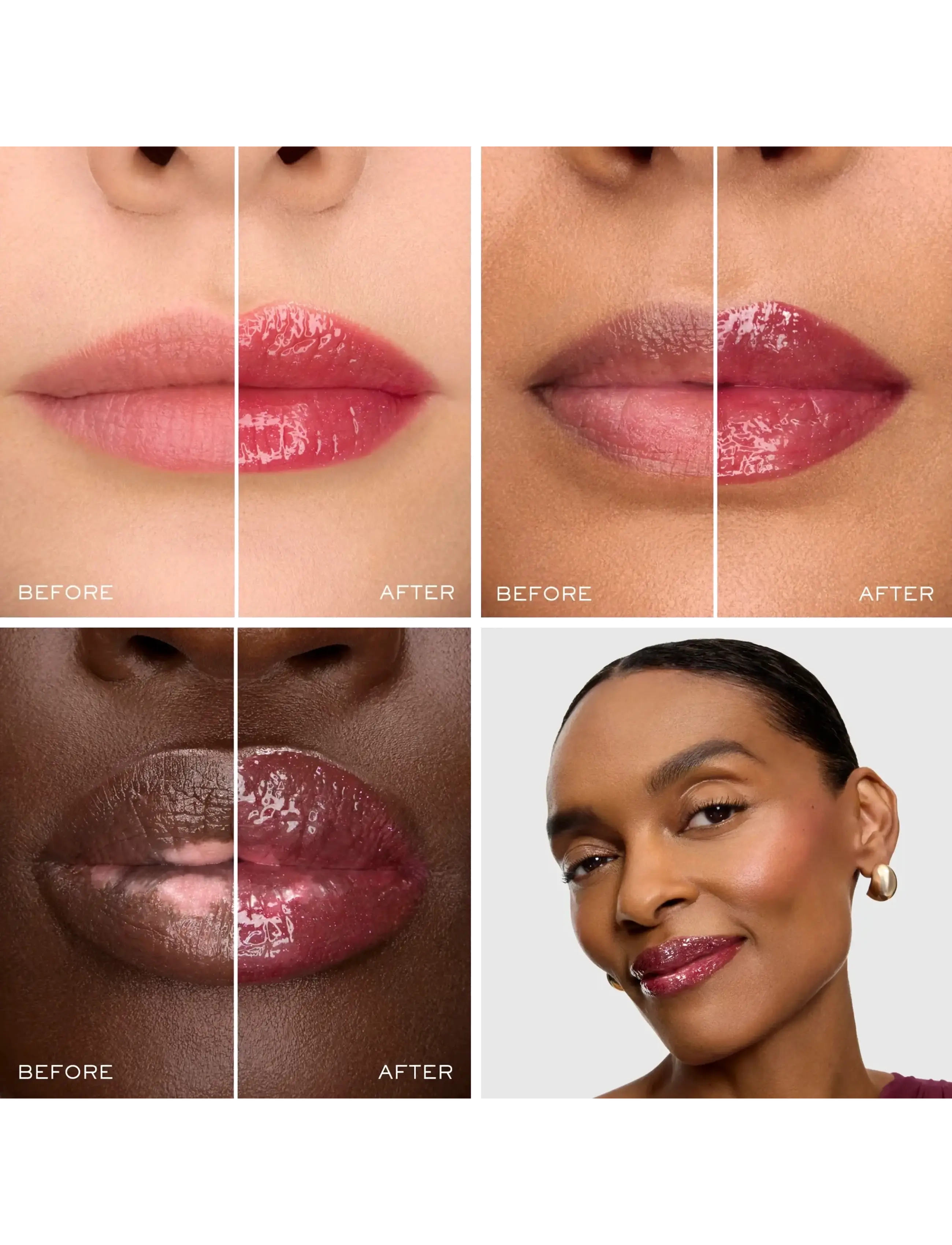Lancôme - Lancôme, Juicy Tubes Lip Gloss - makeup - cheeky cherry - 2