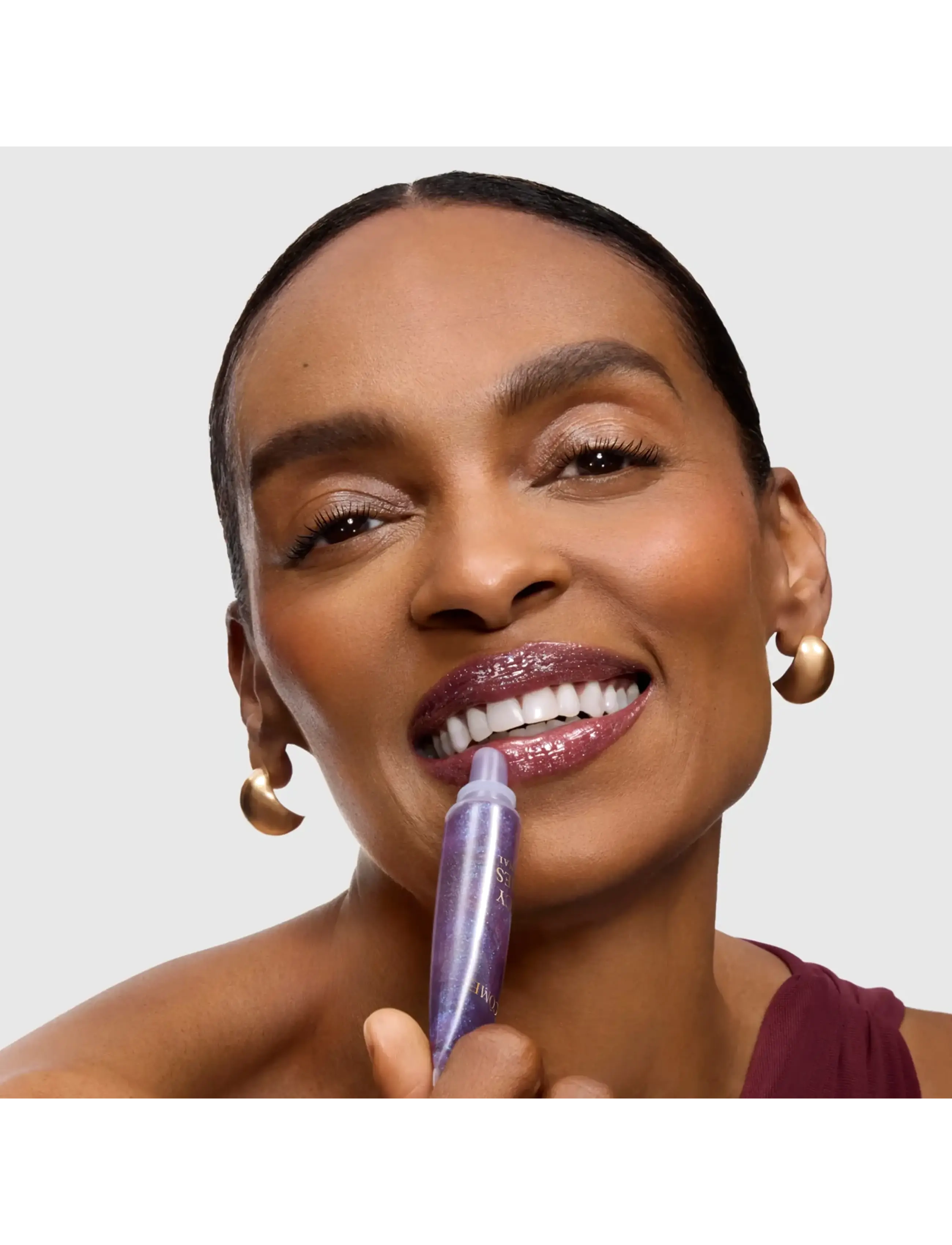 Lancôme - Lancôme, Juicy Tubes Lip Gloss - makeup - cheeky cherry - 3