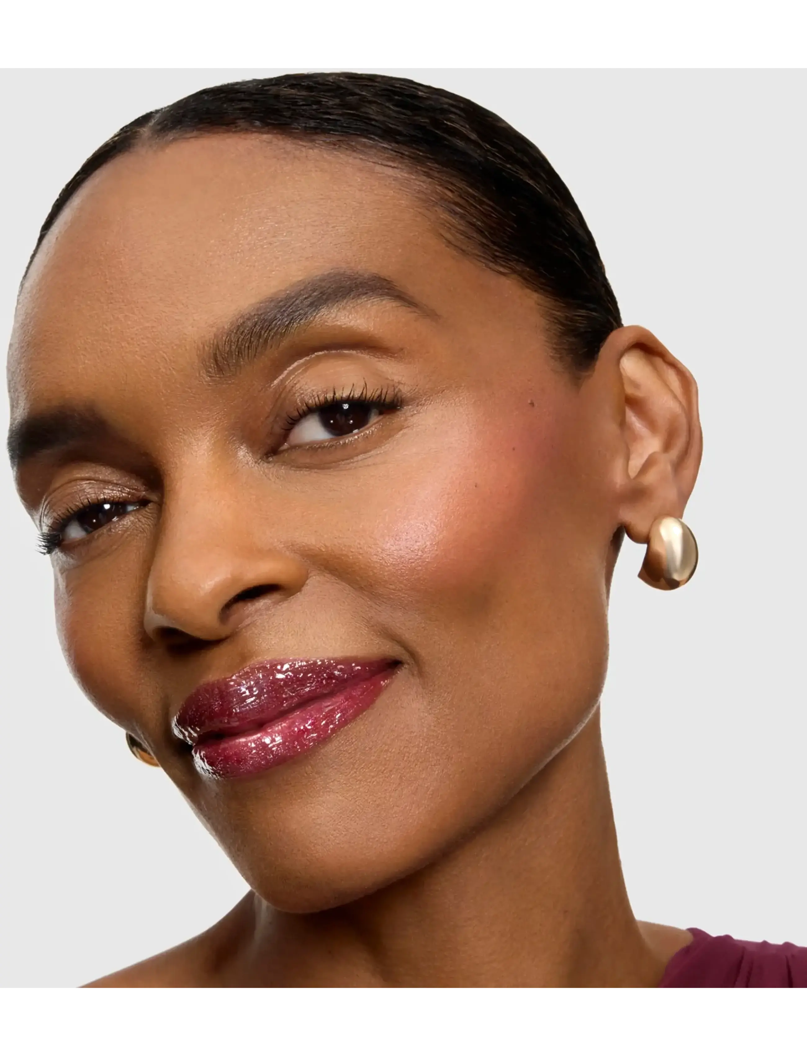 Lancôme - Lancôme, Juicy Tubes Lip Gloss - makeup - cheeky cherry - 5