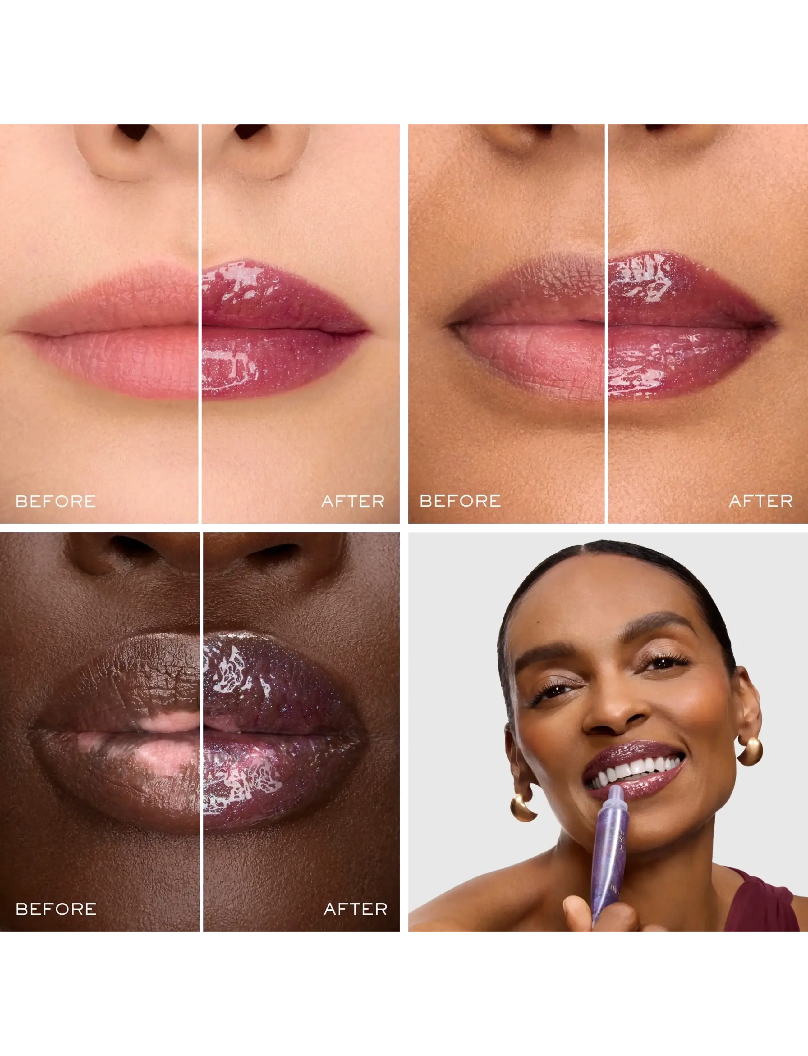 Lancôme - Lancôme, Juicy Tubes Lip Gloss - makeup - berry bisou - 2