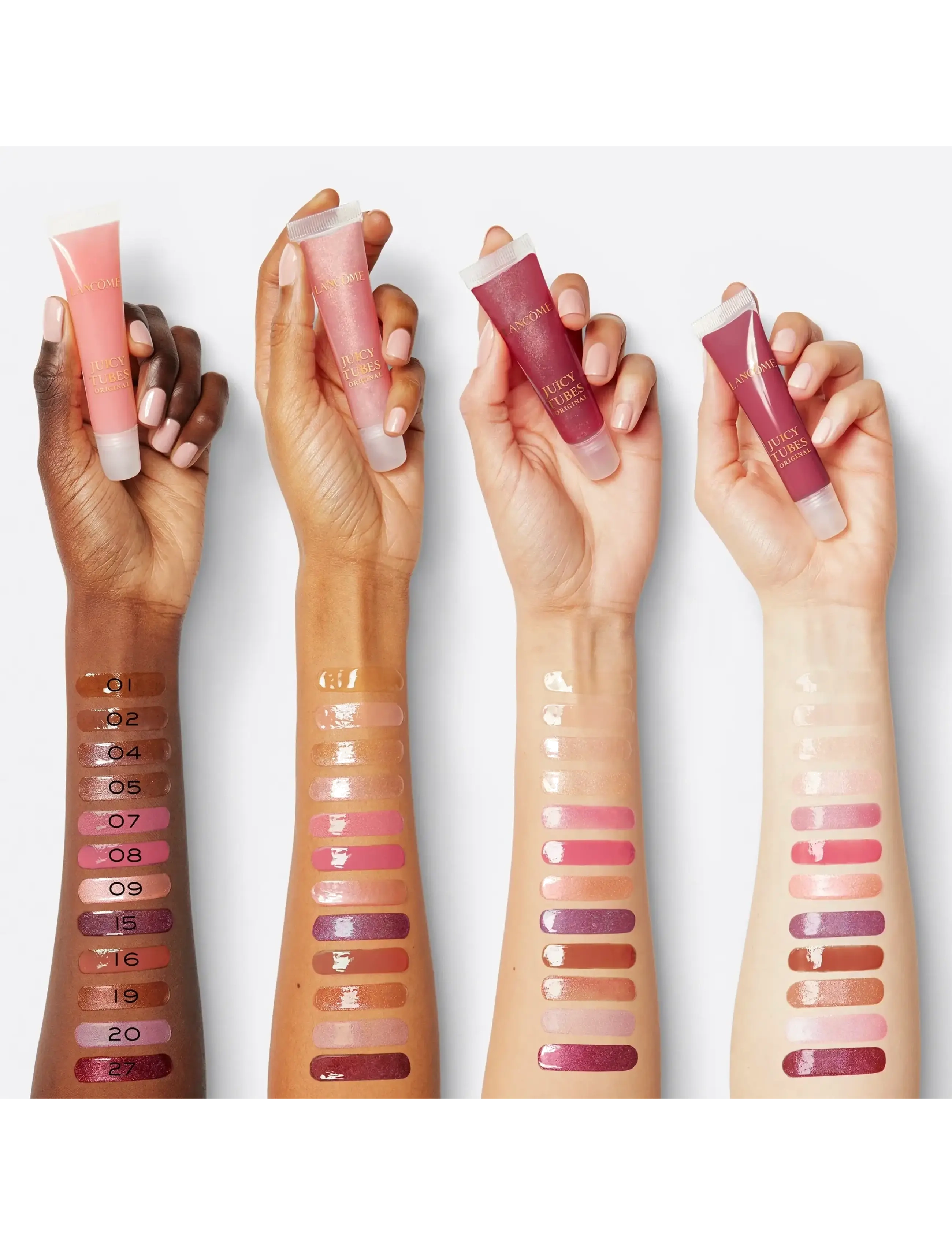 Lancôme - Lancôme, Juicy Tubes Lip Gloss - makeup - berry bisou - 3