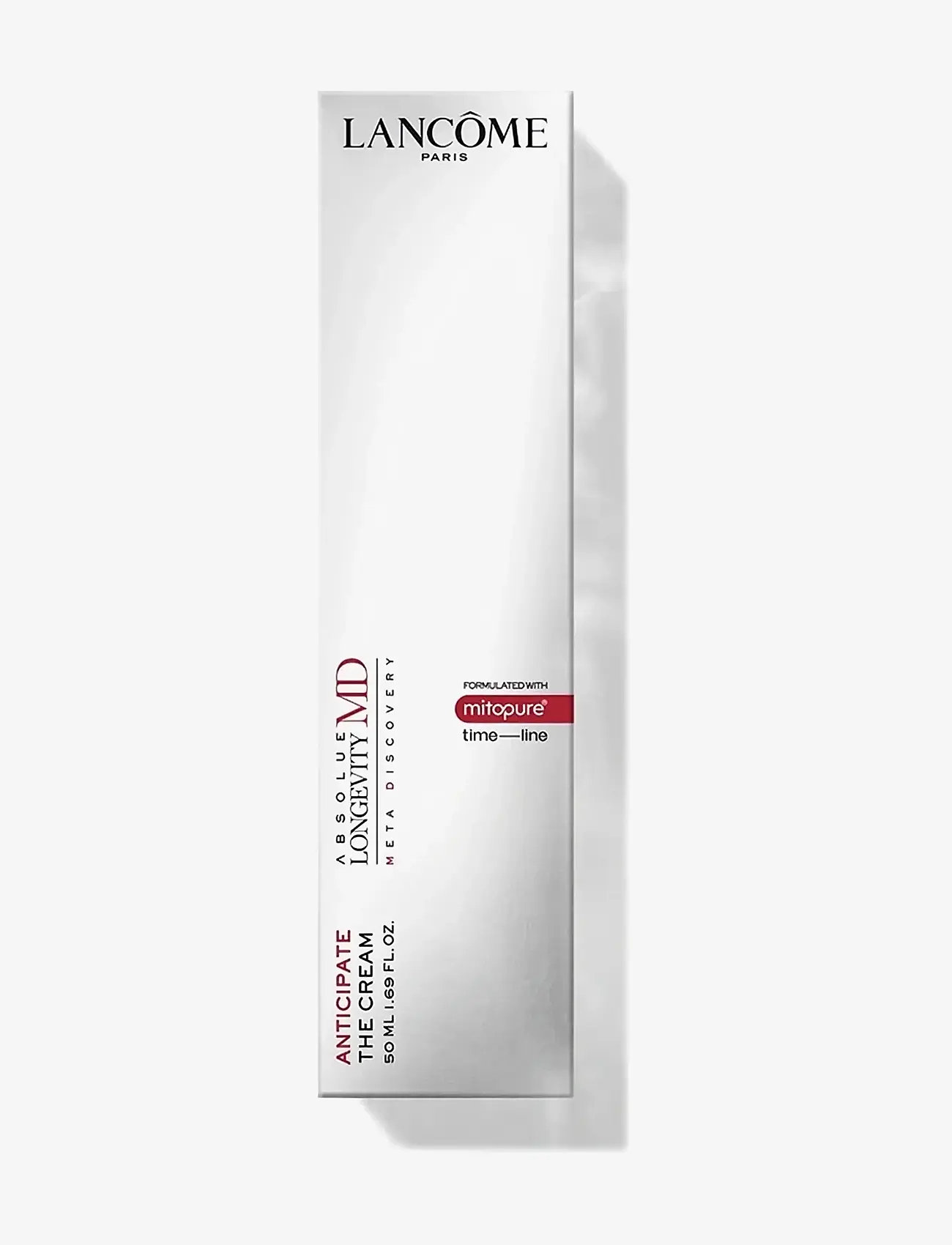 Lancôme - Lancôme Absolue Longevity MD Anticipate The Cream 50ml - sommerens hudpleje - clear - 1