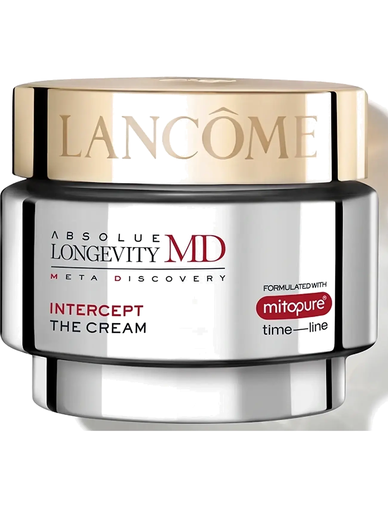 Lancôme Absolue Longevity Md Intercept The Cream 50Ml, Day Cremes, Nude, Str: 50 ML