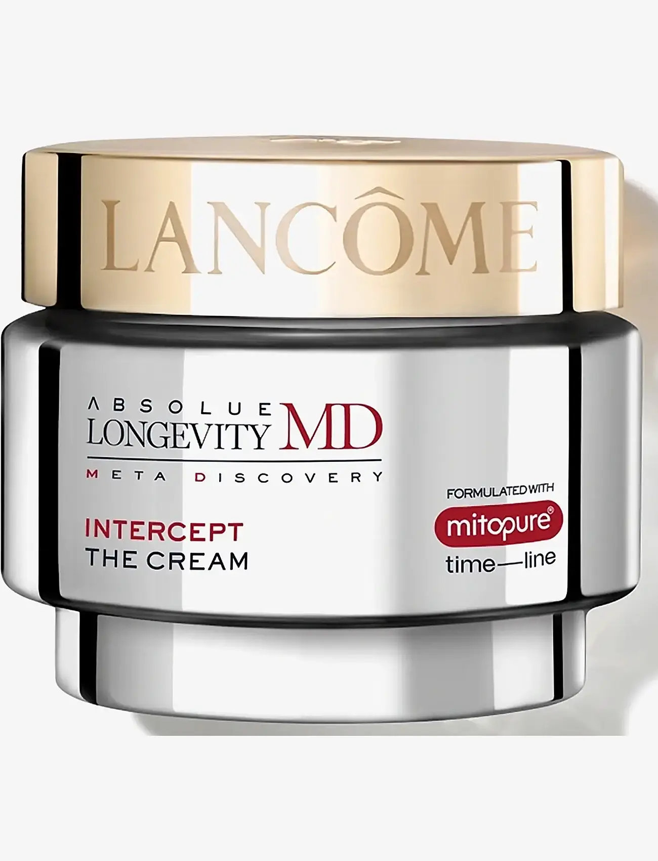 Lancôme - Lancôme Absolue Longevity MD Intercept The Cream 50ml - sommerens hudpleje - clear - 0