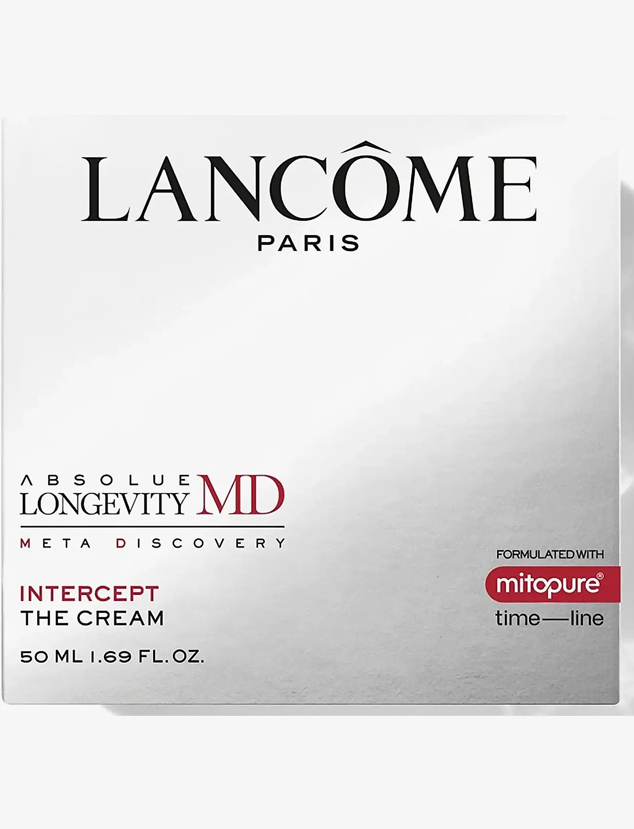 Lancôme - Lancôme Absolue Longevity MD Intercept The Cream 50ml - sommerens hudpleje - clear - 1