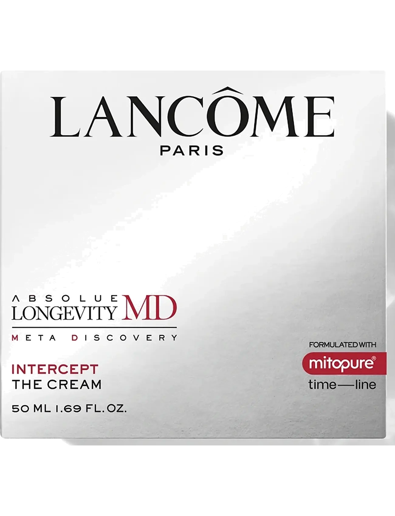 Lancôme - Lancôme Absolue Longevity MD Intercept The Cream 50ml - sumarhúð - clear - 1