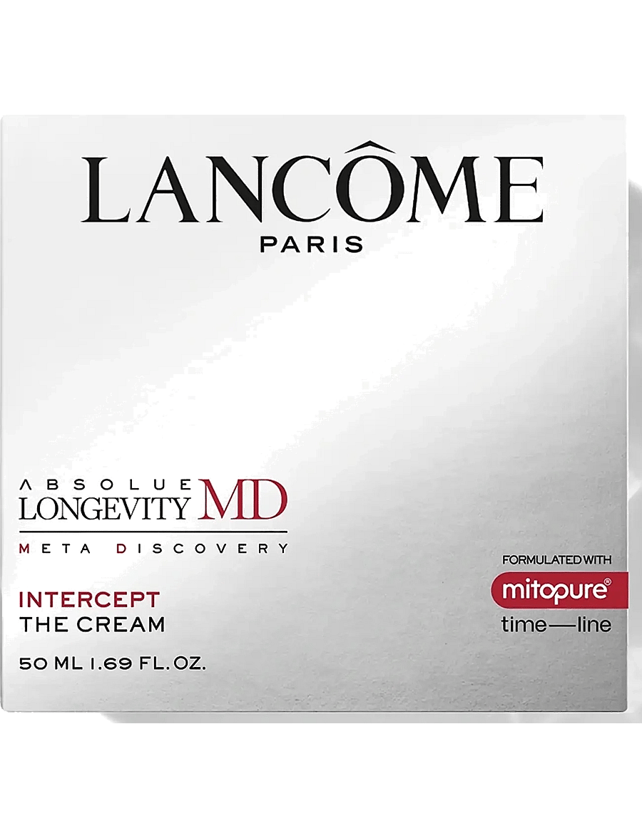 Lancôme - Lancôme Absolue Longevity MD Intercept The Cream 50ml - sumarhúð - clear - 1