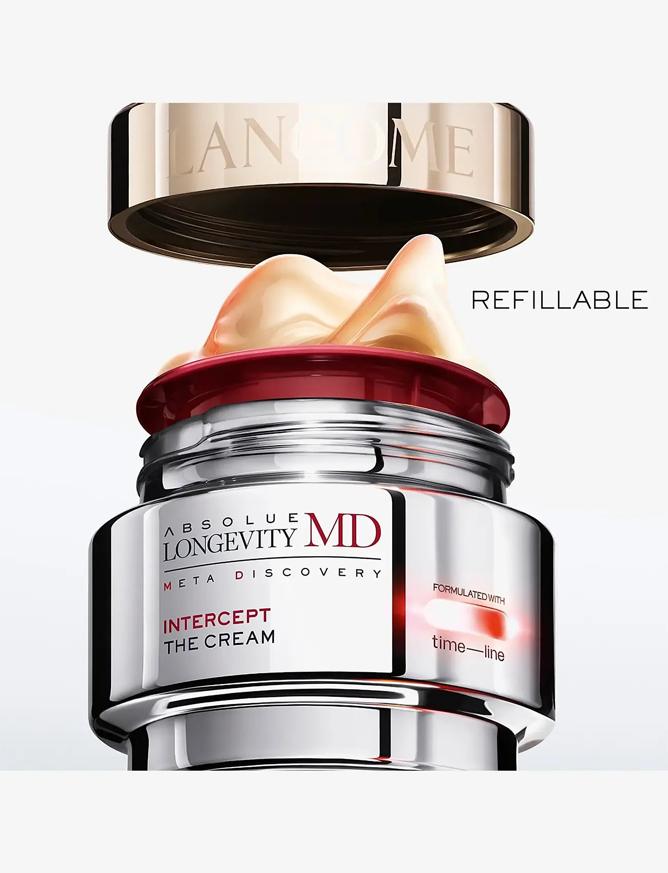 Lancôme - Lancôme Absolue Longevity MD Intercept The Cream 50ml - sommerens hudpleje - clear - 2