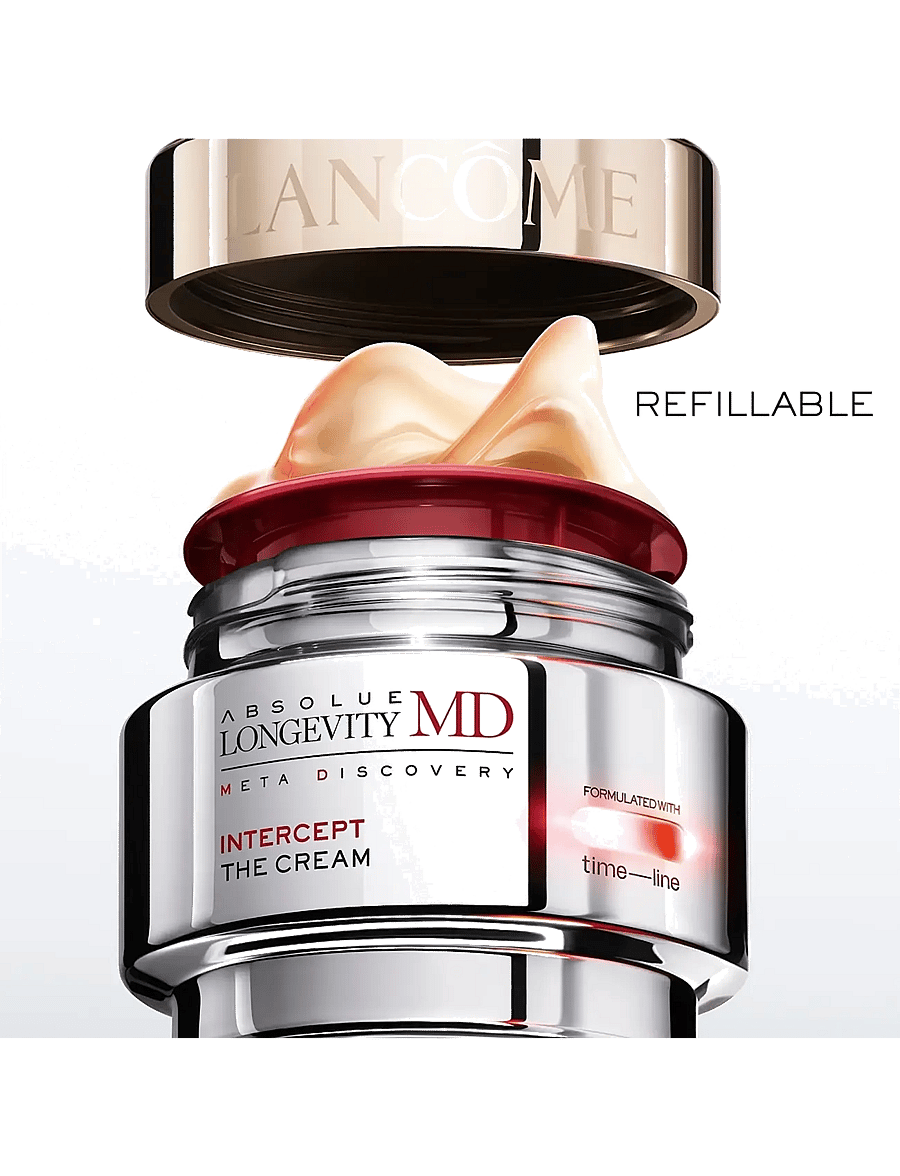 Lancôme - Lancôme Absolue Longevity MD Intercept The Cream 50ml - sumarhúð - clear - 2