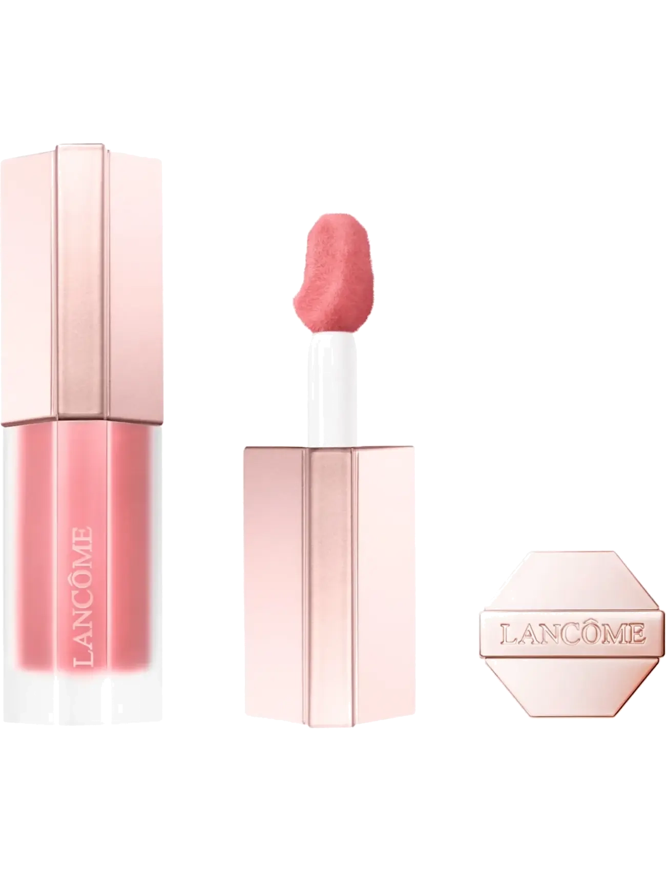 Lancôme Lancôme Lip Idôle Cuddleblur, 8.5 ml, Pink, Læber > Lipgloss, Dame