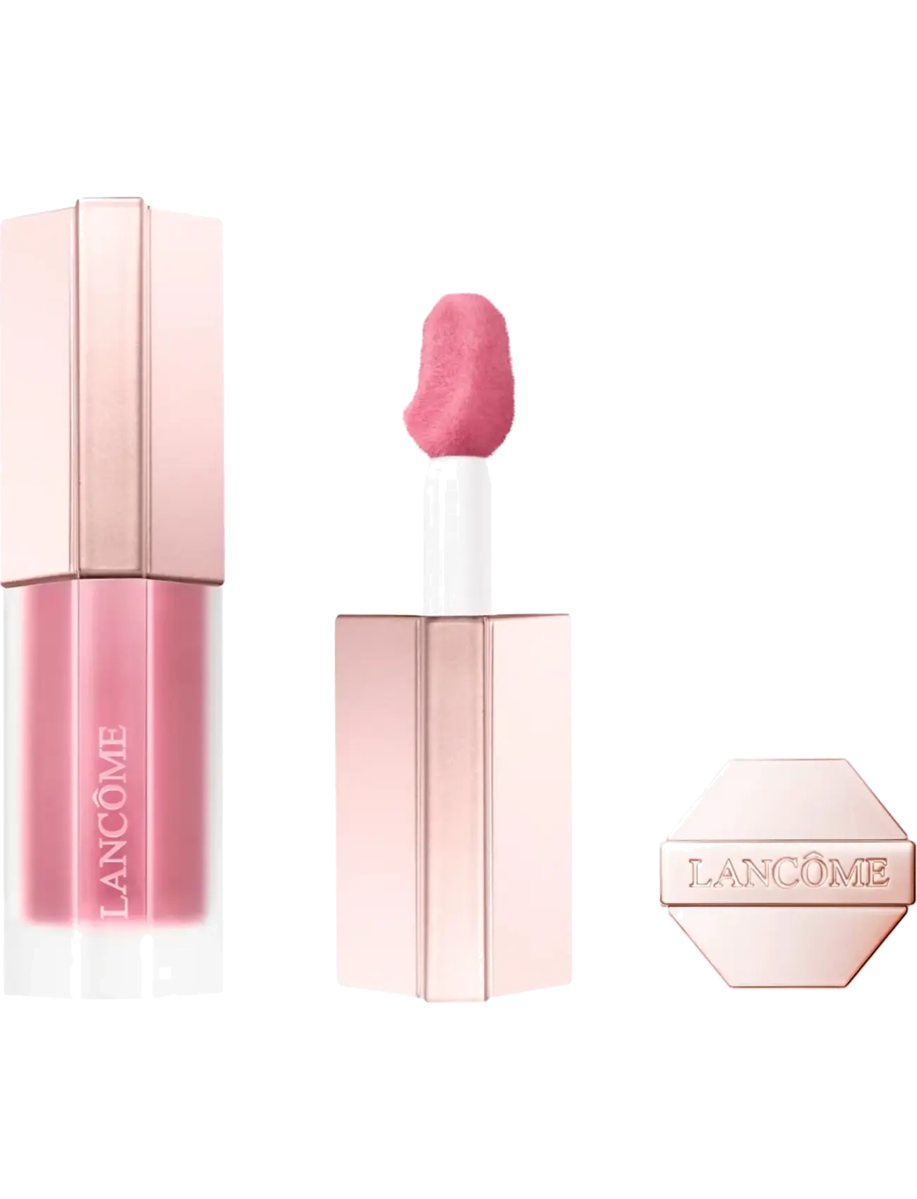 Lancôme Lancôme Lip Idôle Cuddleblur, 8.5 ml, Pink, Læber > Lipgloss, Dame