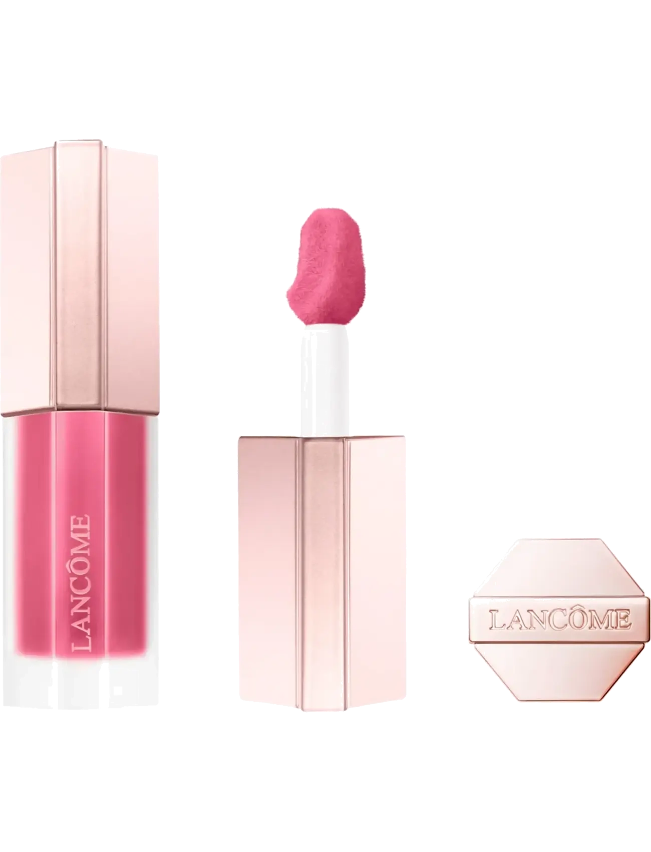 Lancôme Lancôme Lip Idôle Cuddleblur, 8.5 ml, Pink, Læber > Lipgloss, Dame