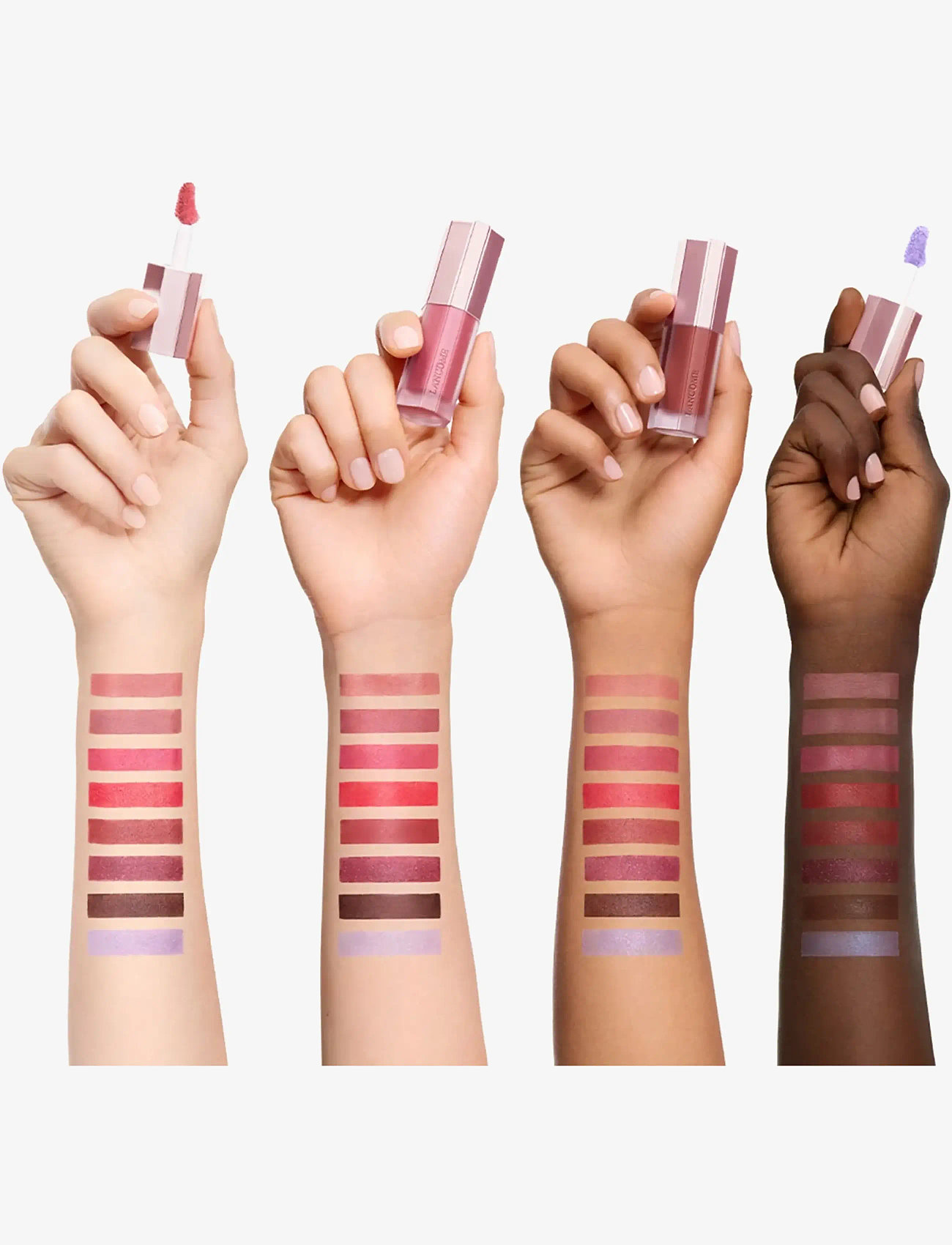 Lancôme - Lancôme Lip Idôle CuddleBlur - makeup - cozy berry - 4