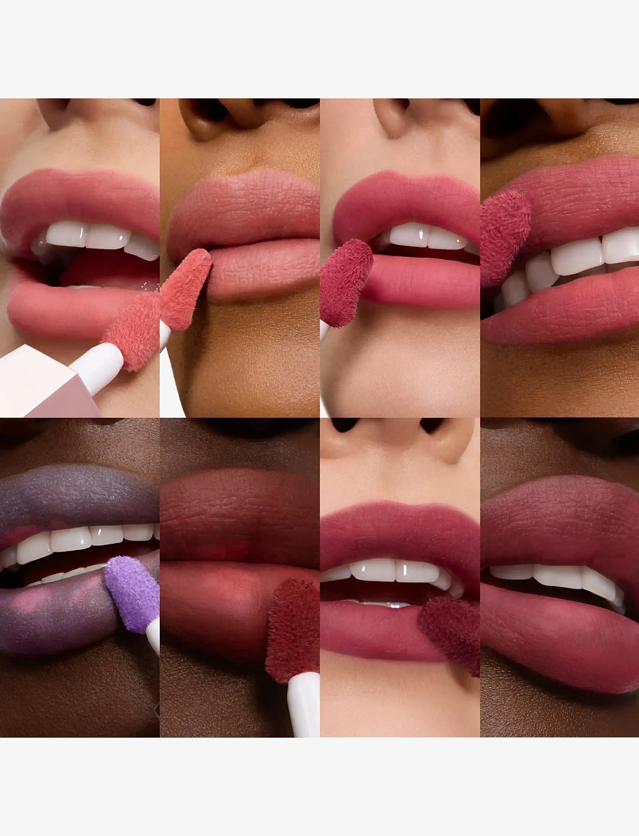 Lancôme - Lancôme Lip Idôle CuddleBlur - makeup - cozy berry - 5