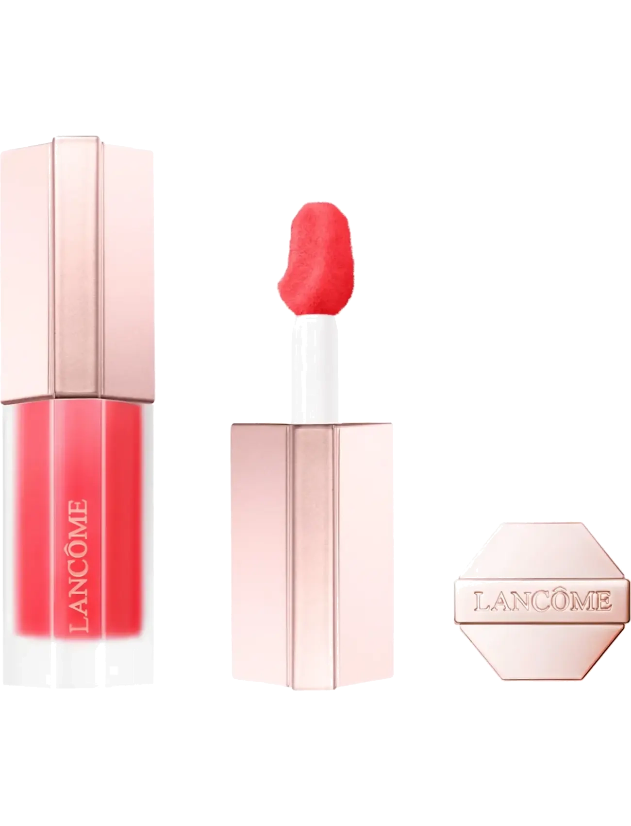 Lancôme Lancôme Lip Idôle Cuddleblur, 8.5 ml, Red, Læber > Lipgloss, Dame