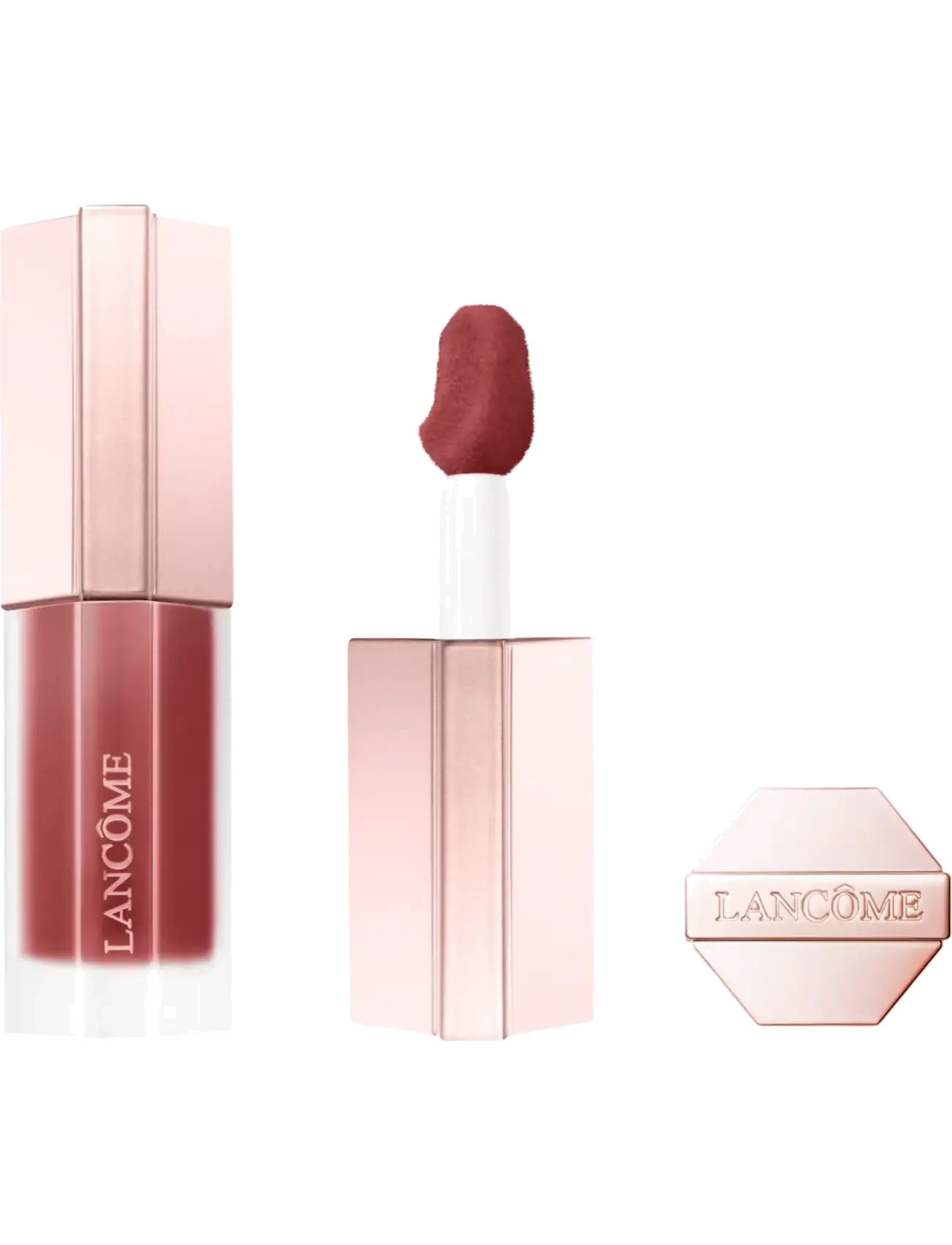 Lancôme Lancôme Lip Idôle Cuddleblur, 8.5 ml, Brown, Læber > Lipgloss, Dame
