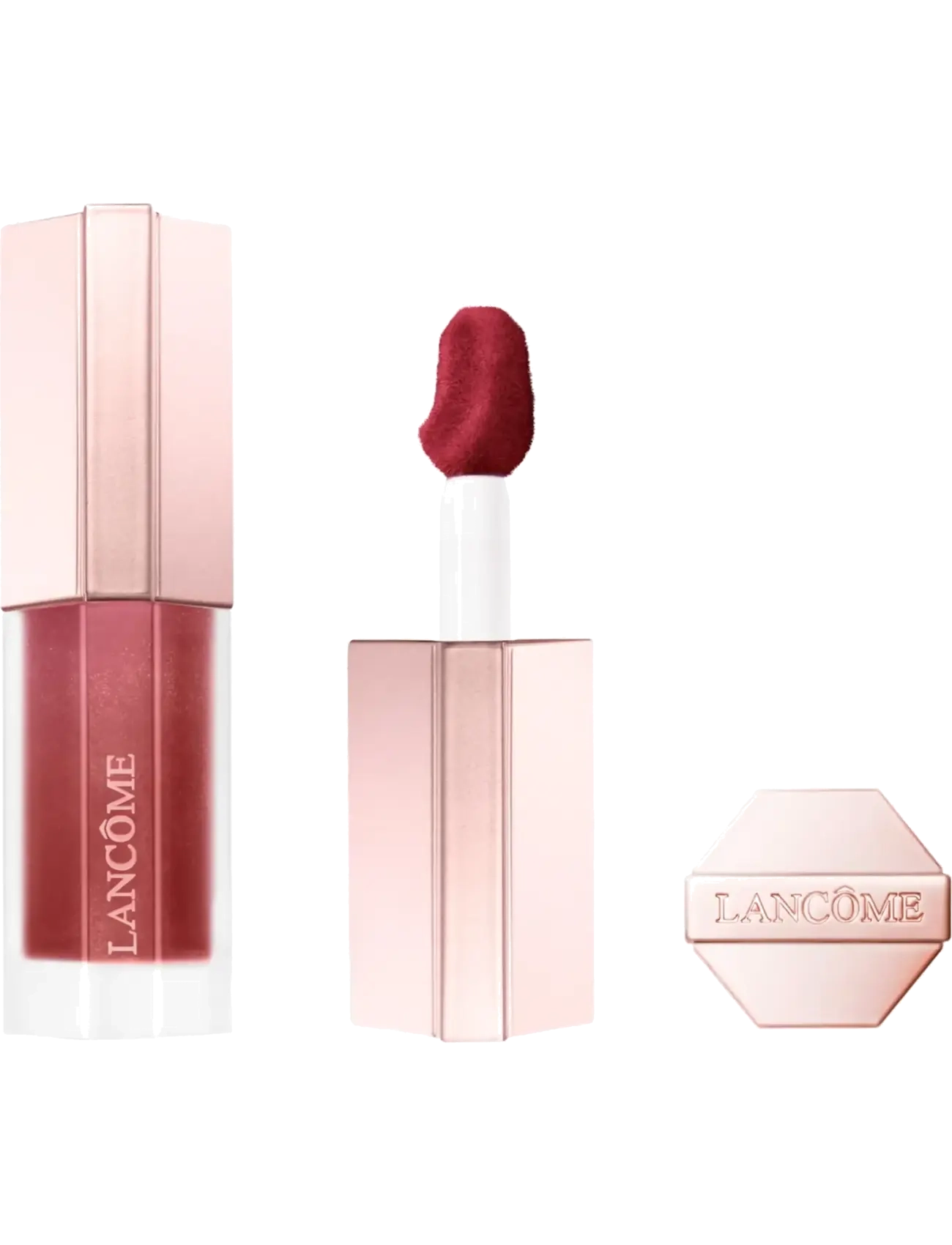 Lancôme Lancôme Lip Idôle Cuddleblur, 8.5 ml, Pink, Læber > Lipgloss, Dame