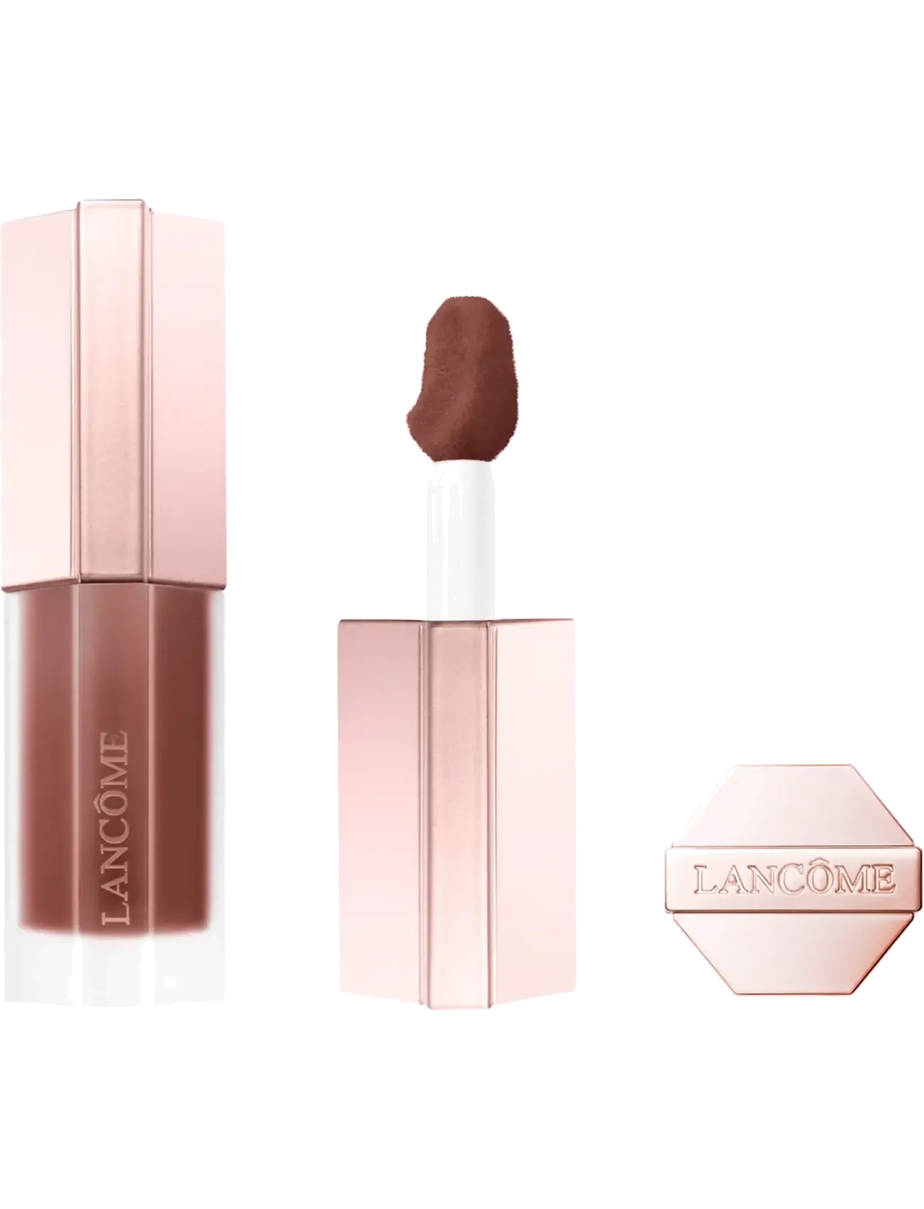 Lancôme Lancôme Lip Idôle Cuddleblur, 8.5 ml, Brown, Læber > Lipgloss, Dame