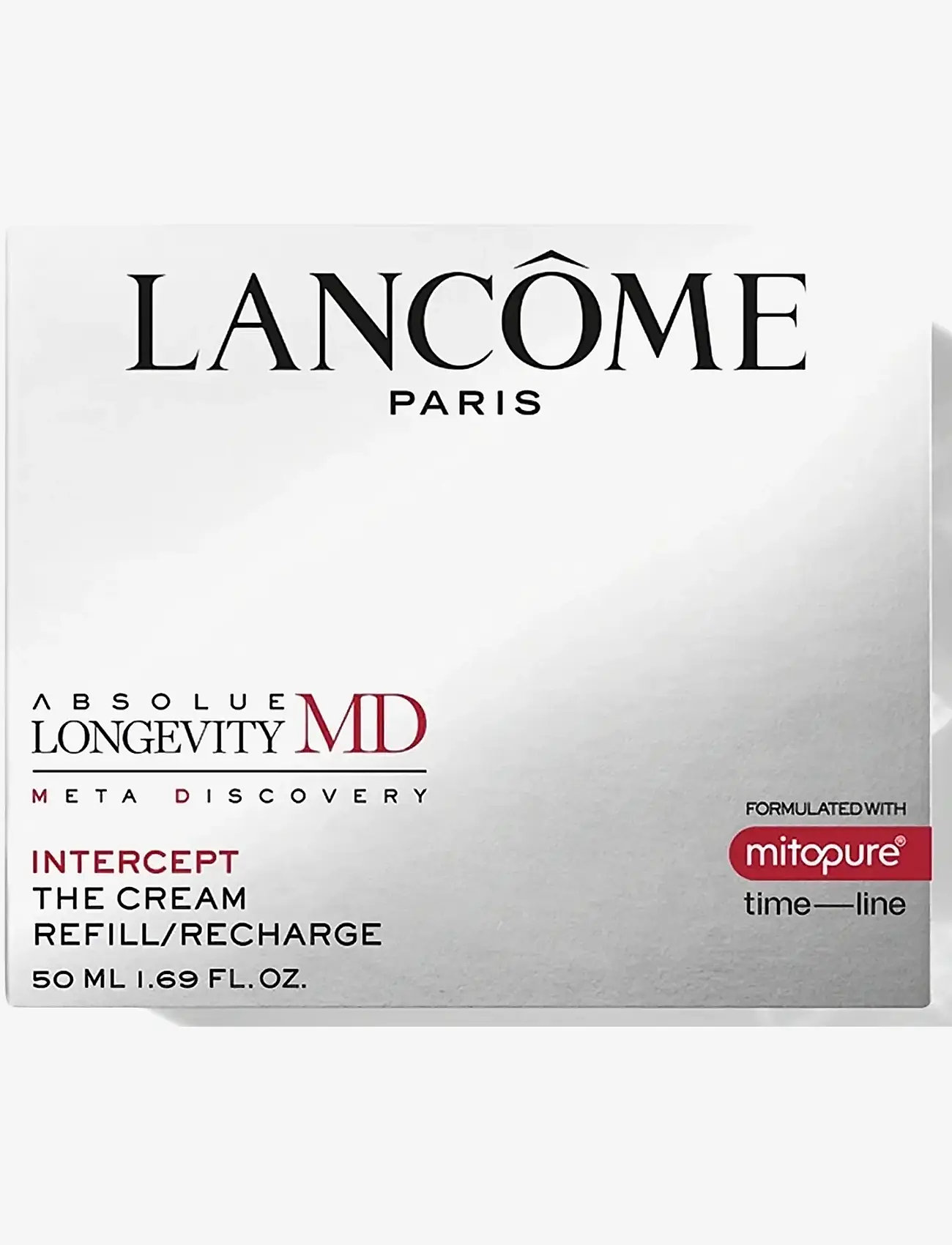 Lancôme - Lancôme Absolue Longevity MD Intercept The Cream Refill 50ml - sommerens hudpleje - clear - 1