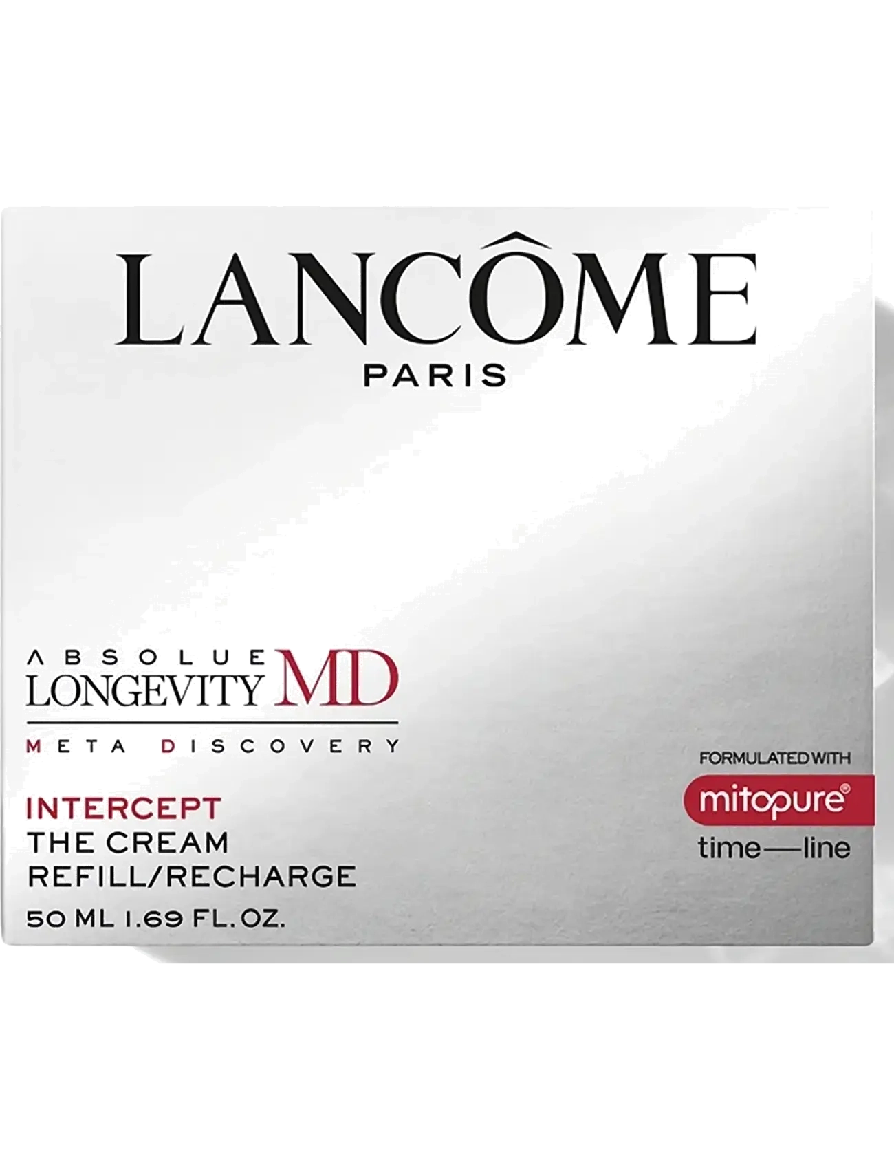 Lancôme - Lancôme Absolue Longevity MD Intercept The Cream Refill 50ml - sommarens hudvård  - clear - 1