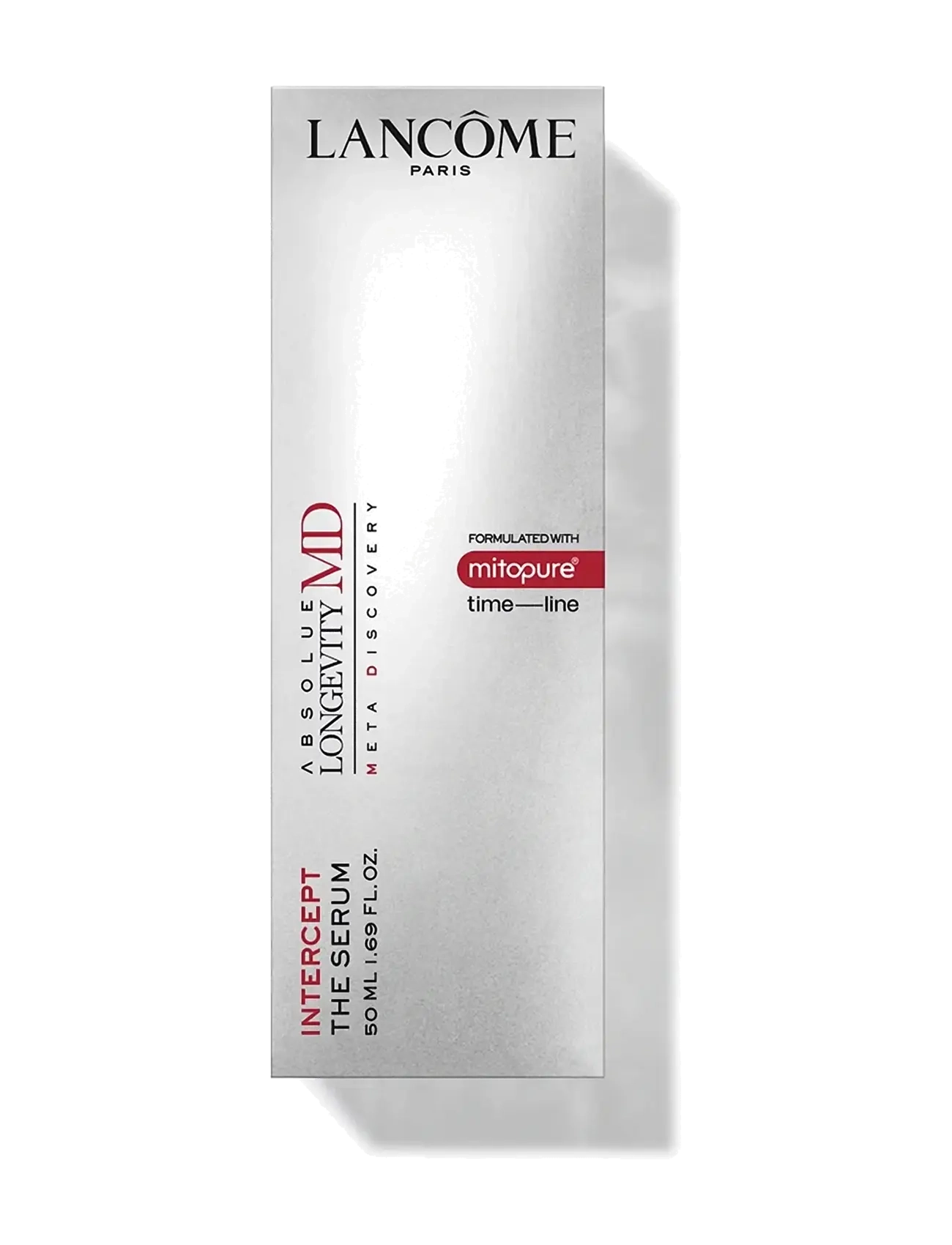 Lancôme - Lancôme Absolue Longevity MD Intercept The Serum 50ml - serum & oljor  - clear - 1
