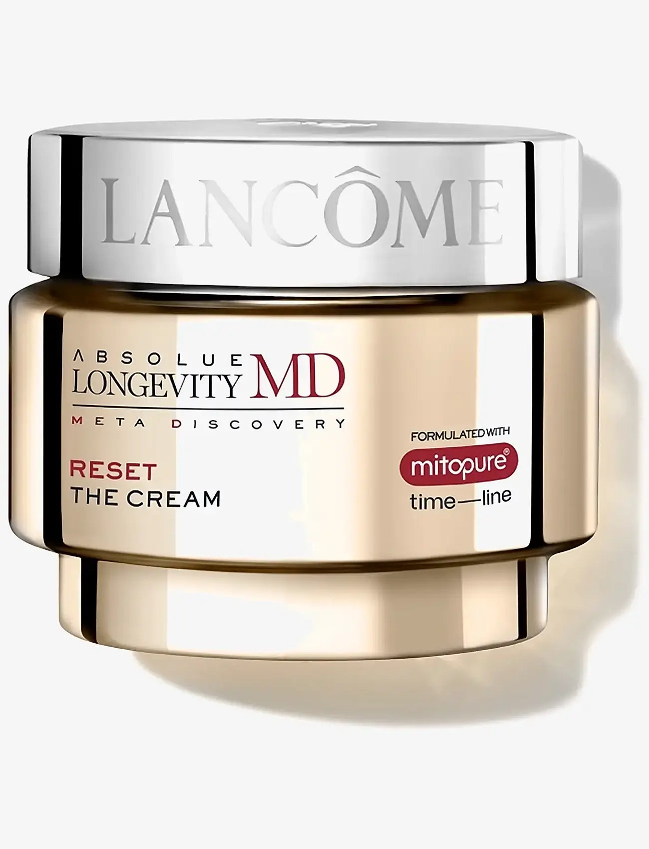 Lancôme - Lancôme Absolue Longevity MD Reset The Cream 50ml - sommerens hudpleje - clear - 0