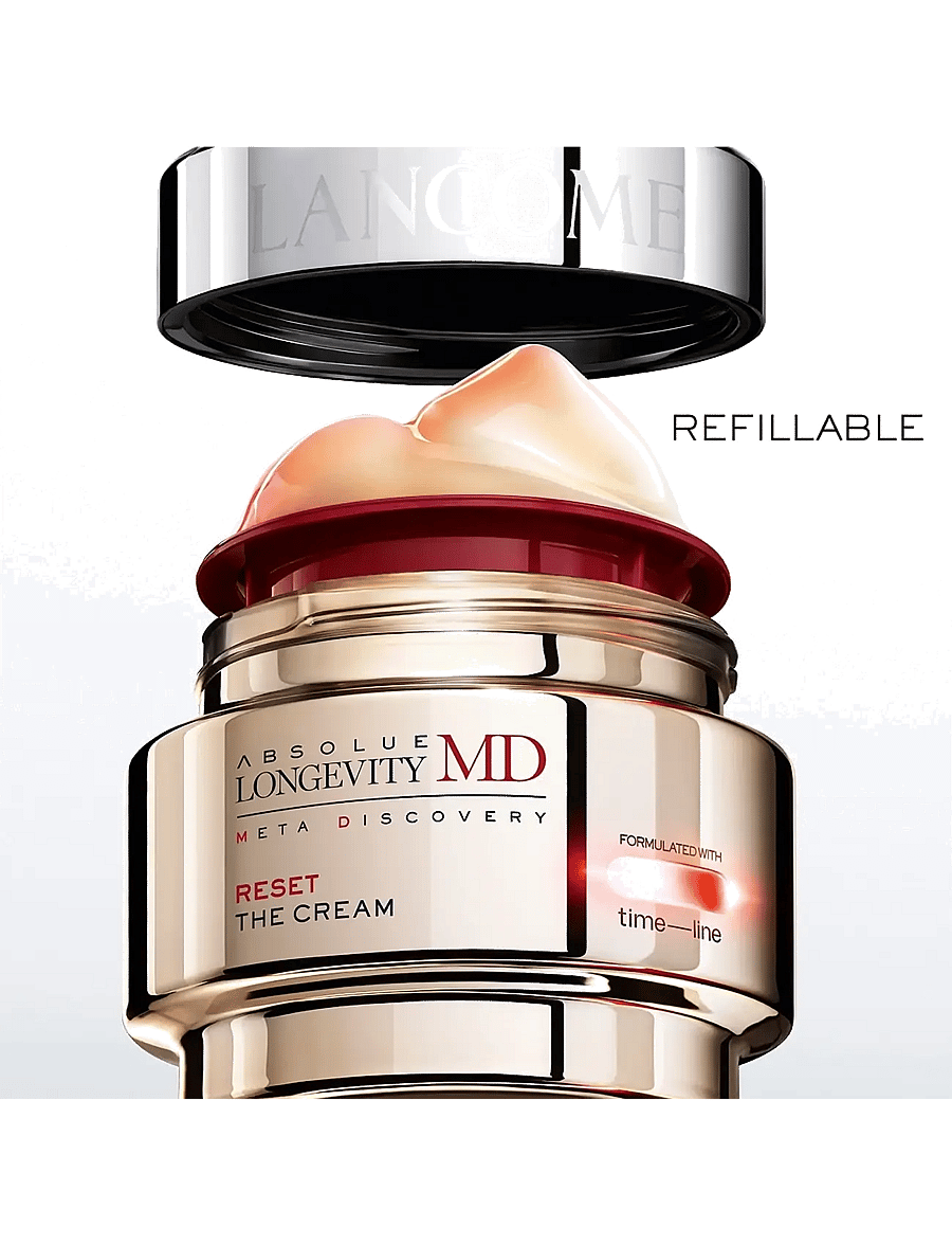 Lancôme - Lancôme Absolue Longevity MD Reset The Cream 50ml - sumarhúð - clear - 3