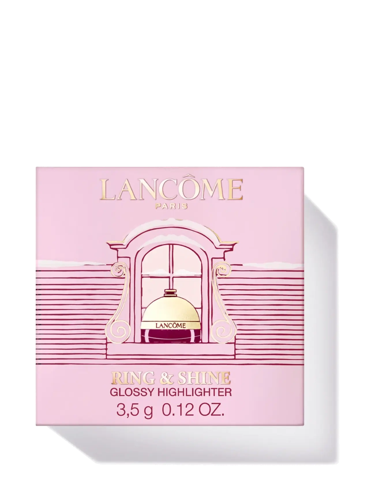 Lancôme - Lancôme Ring & Shine Glossy Highlighter 001 Cherry Check-In 4 ml - makeup - cherry check-in - 1