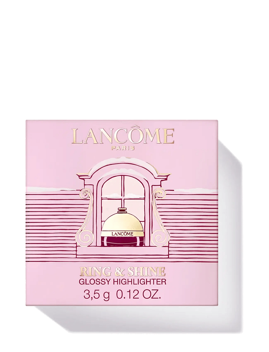 Lancôme - Lancôme Ring & Shine Glossy Highlighter 001 Cherry Check-In 4 ml - smink - cherry check-in - 1