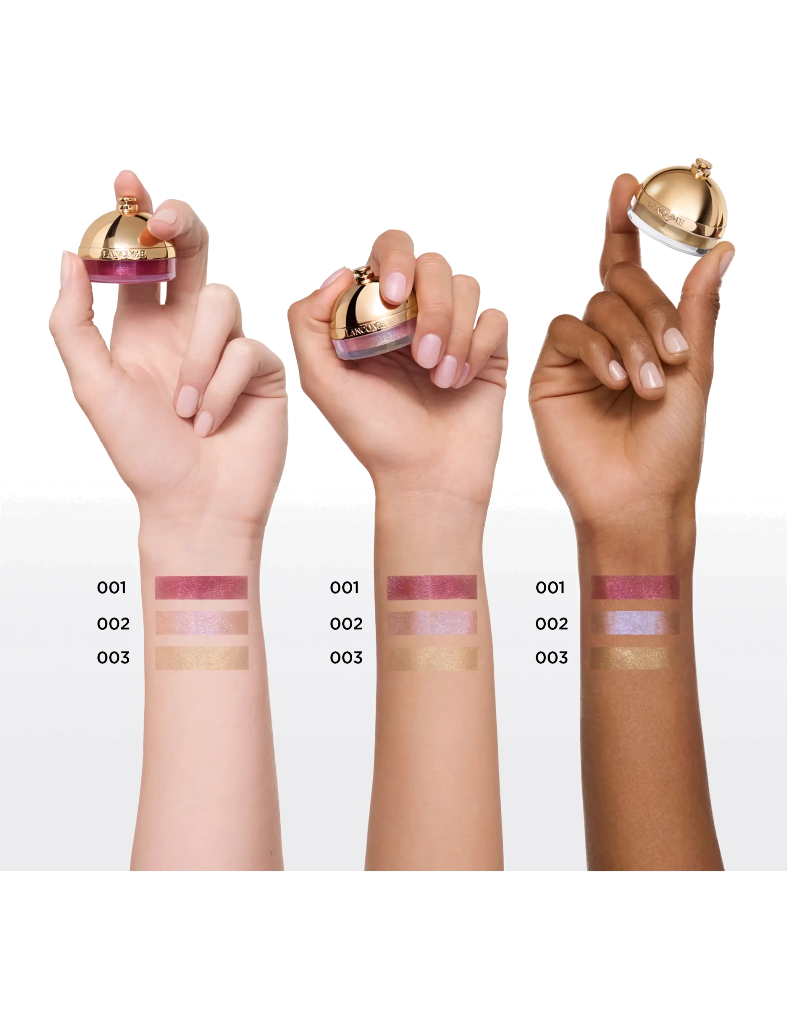 Lancôme - Lancôme Ring & Shine Glossy Highlighter 001 Cherry Check-In 4 ml - makeup - cherry check-in - 3