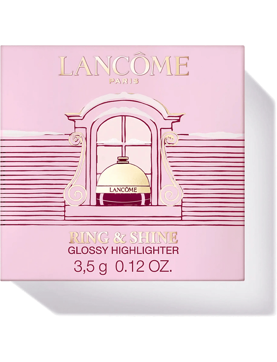 Lancôme - Lancôme Ring & Shine Glossy Highlighter 002 Lancôme Pink Palace 4 ml - smink - lancÔme pink palace - 1