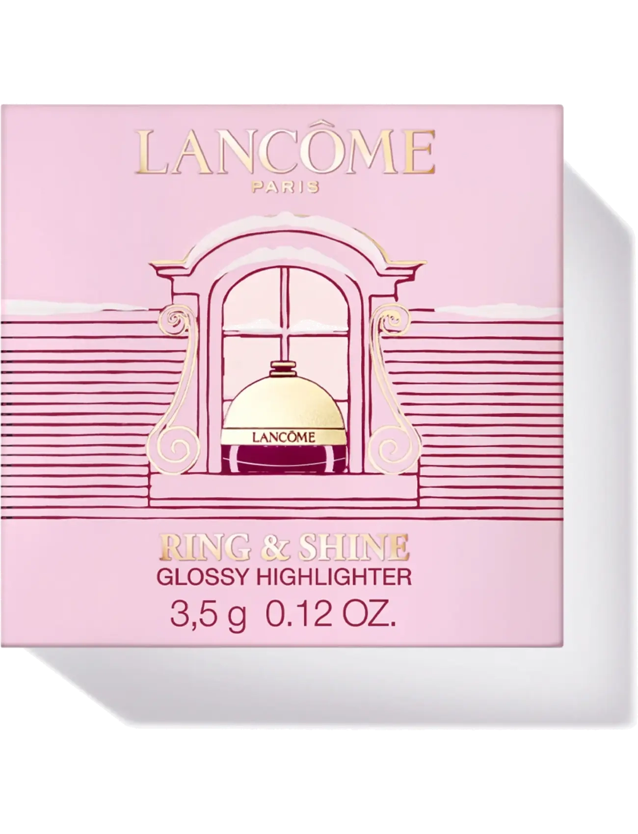 LANCÔME Ring & Shine Glossy Highlighter 003 Gold Ding Ding dam – bild 2