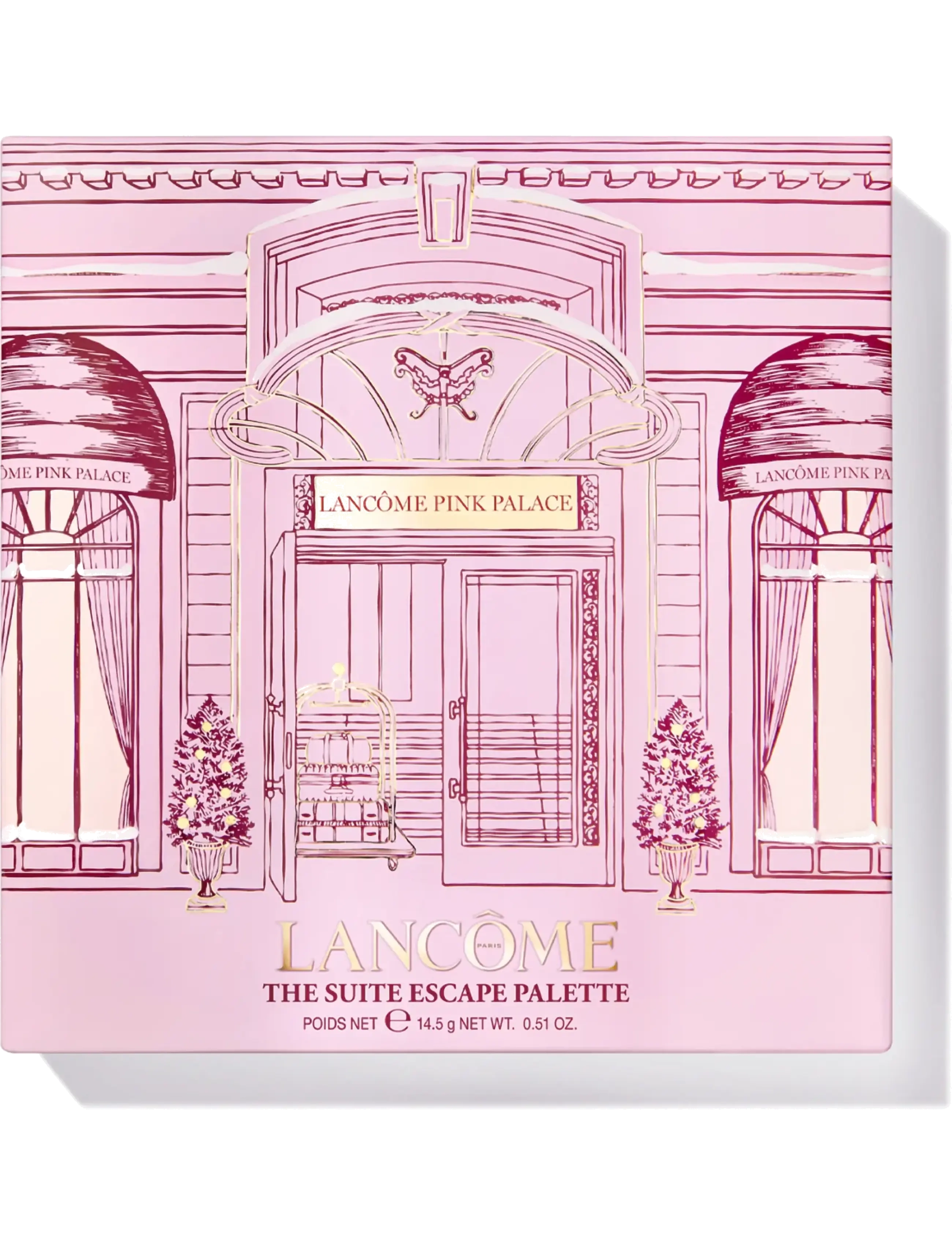 LANCÔME The Suite Escape Eyeshadow Palette Holiday Limited Edition ögonskuggspalett dam – bild 3