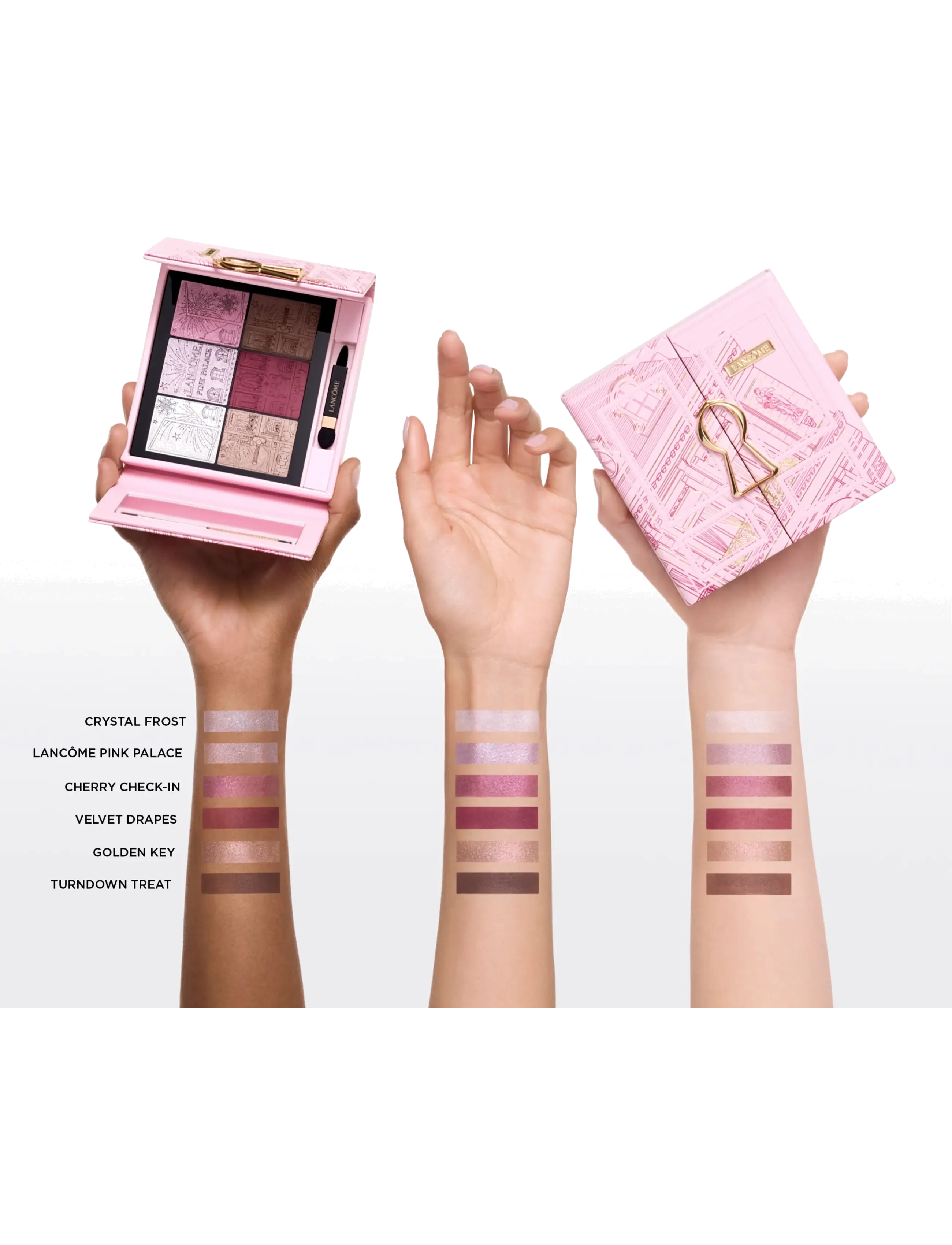 LANCÔME The Suite Escape Eyeshadow Palette Holiday Limited Edition ögonskuggspalett dam – bild 5