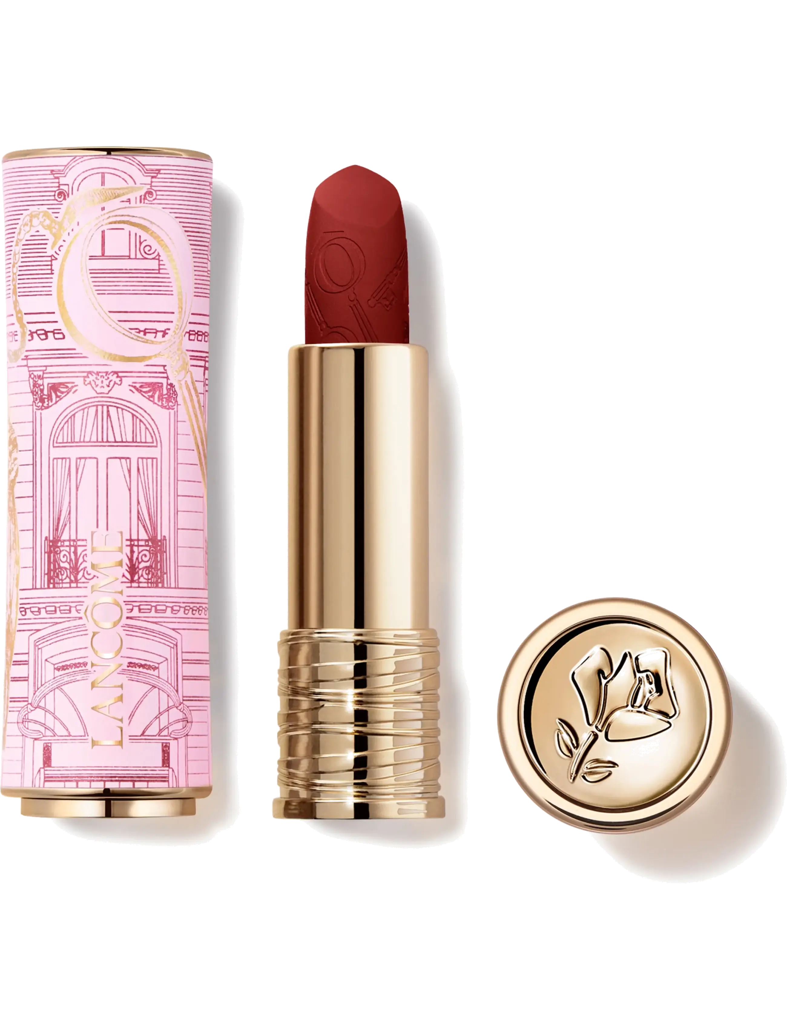 LANCÔME L?absolu rouge drama matte holiday collection läppsmink dam – bild 7