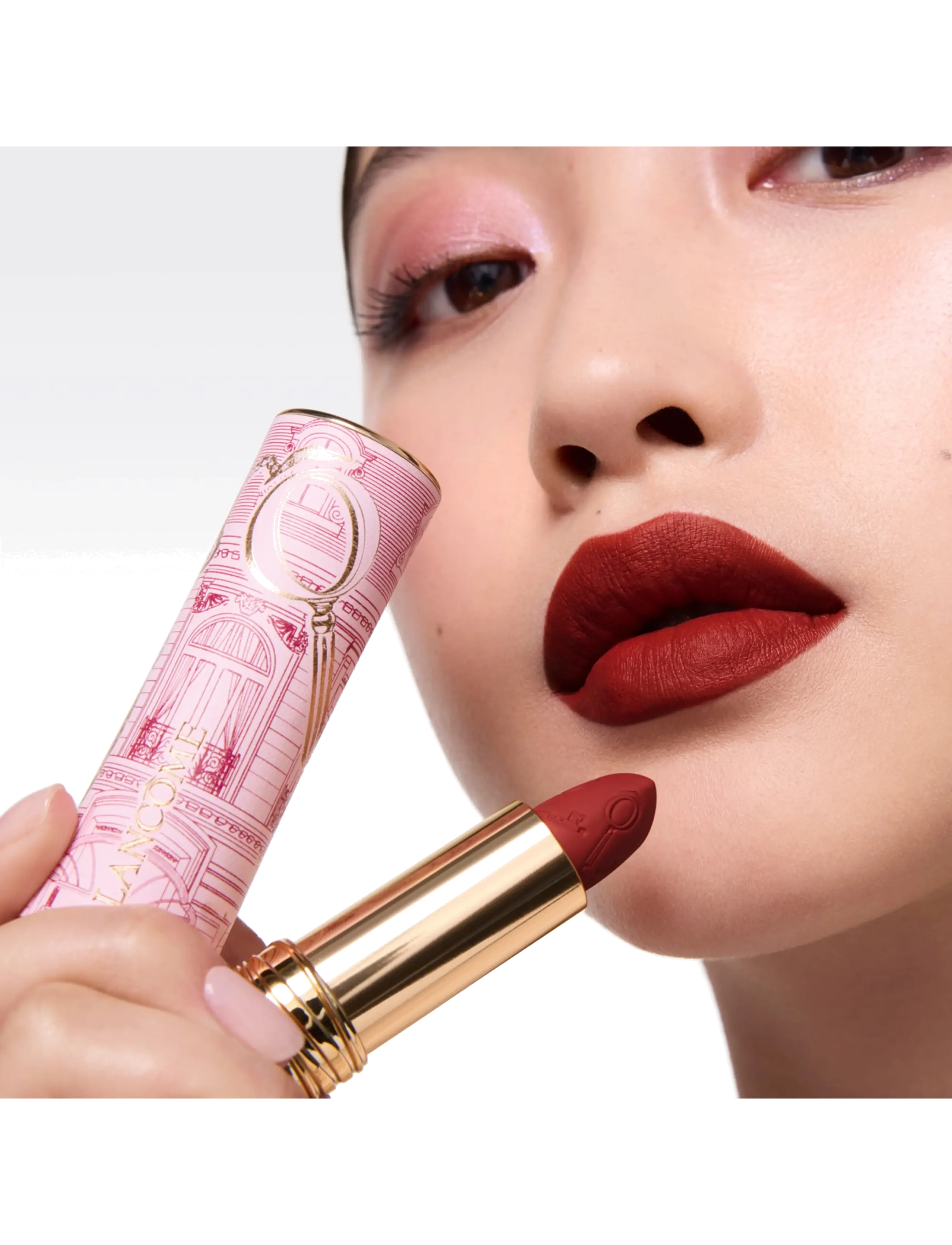LANCÔME L?absolu rouge drama matte holiday collection läppsmink dam – bild 10