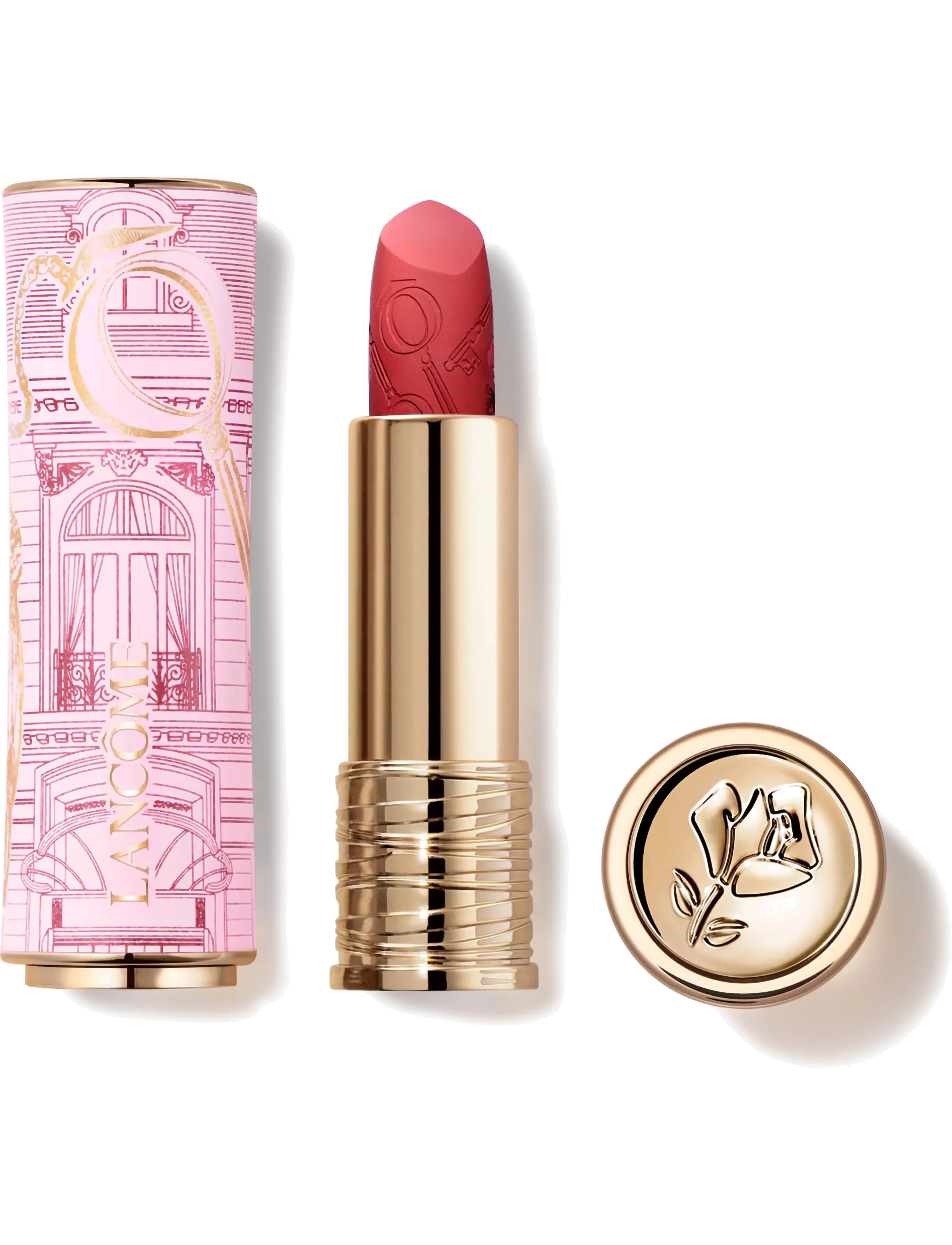 LANCÔME L?absolu rouge drama matte holiday collection läppsmink dam – bild 7