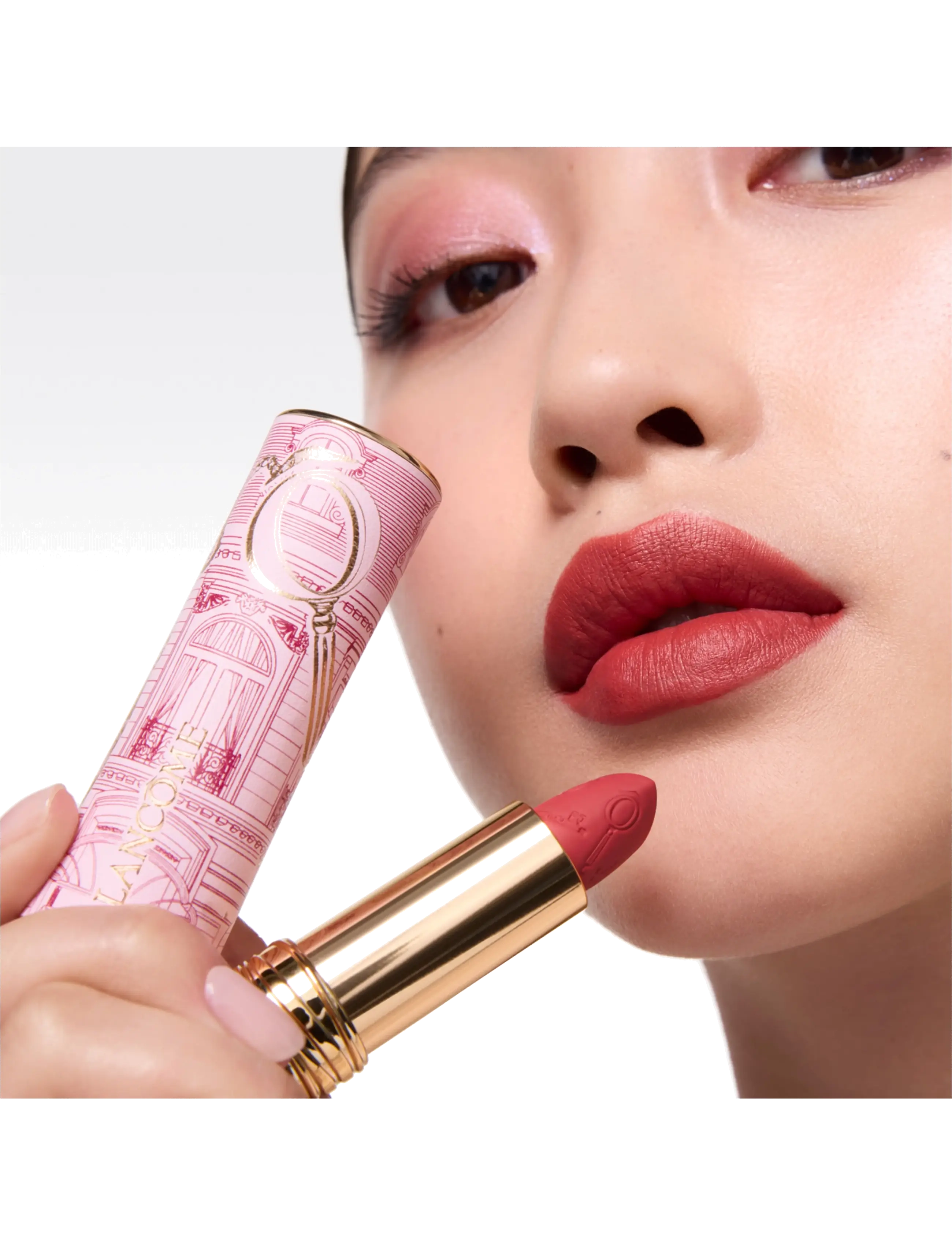 LANCÔME L?absolu rouge drama matte holiday collection läppsmink dam – bild 10