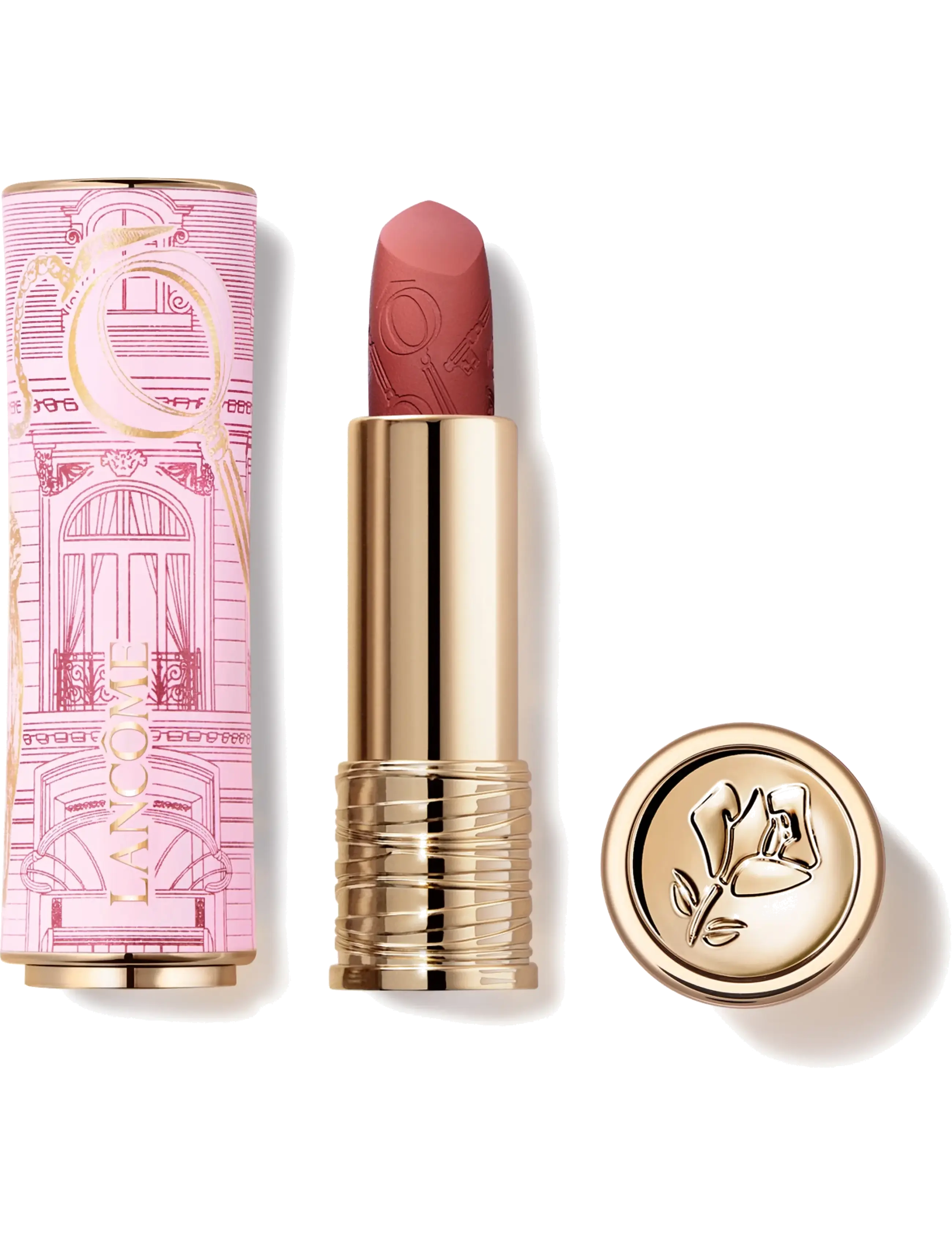 L'absolu Rouge Drama Matte 188 Rosy Suite